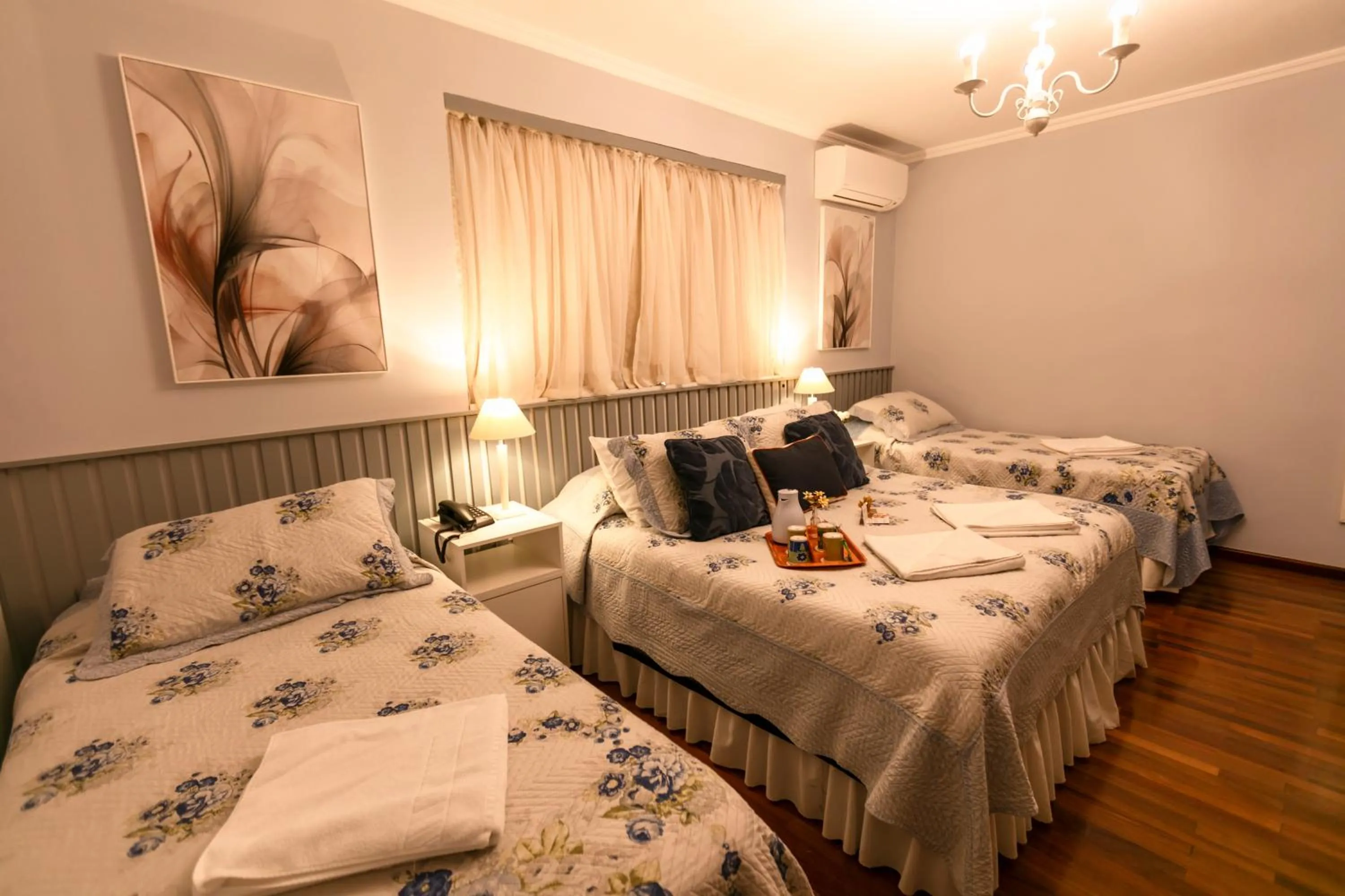 Bedroom, Bed in Pousada das Hortênsias