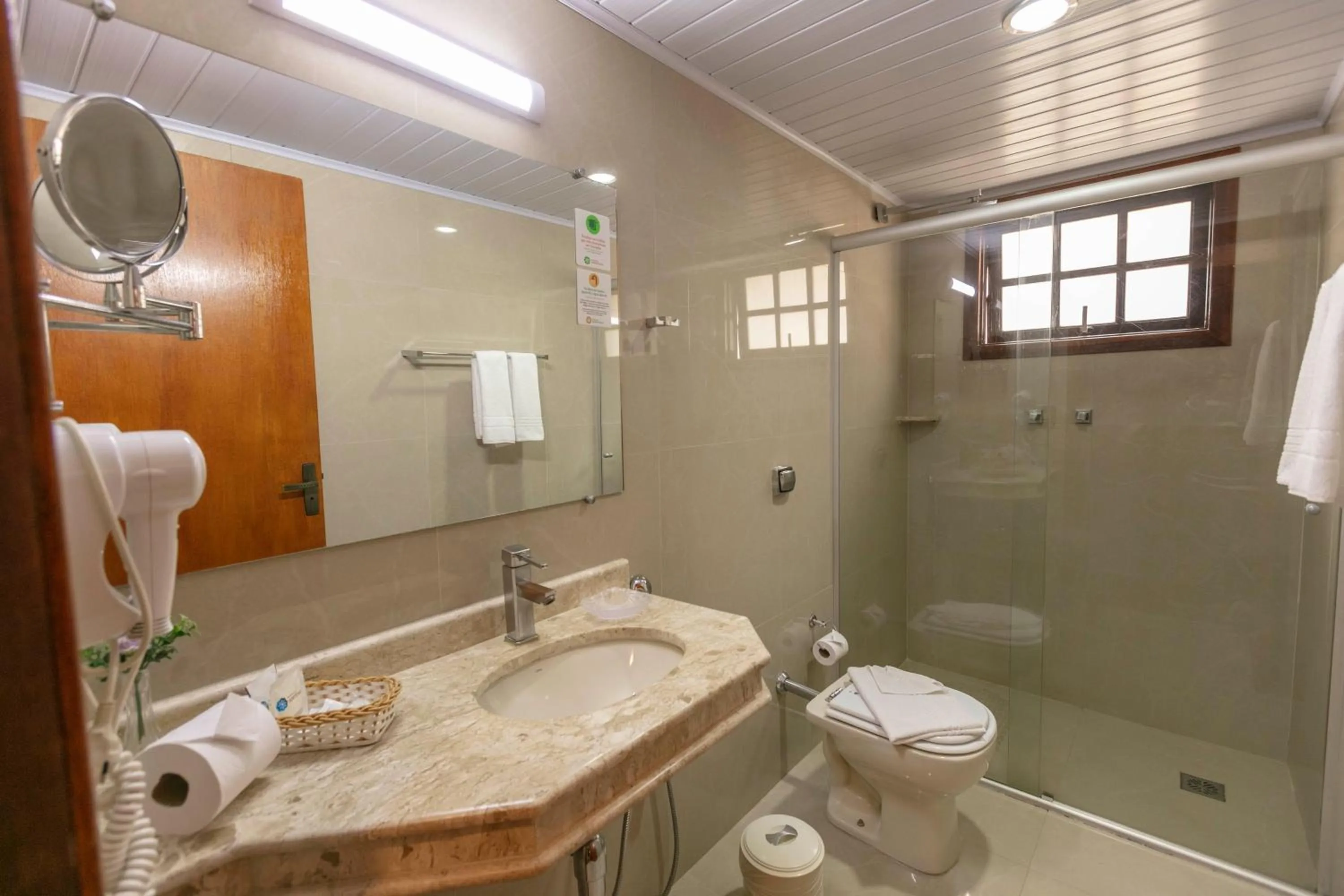 Shower in Pousada das Hortênsias