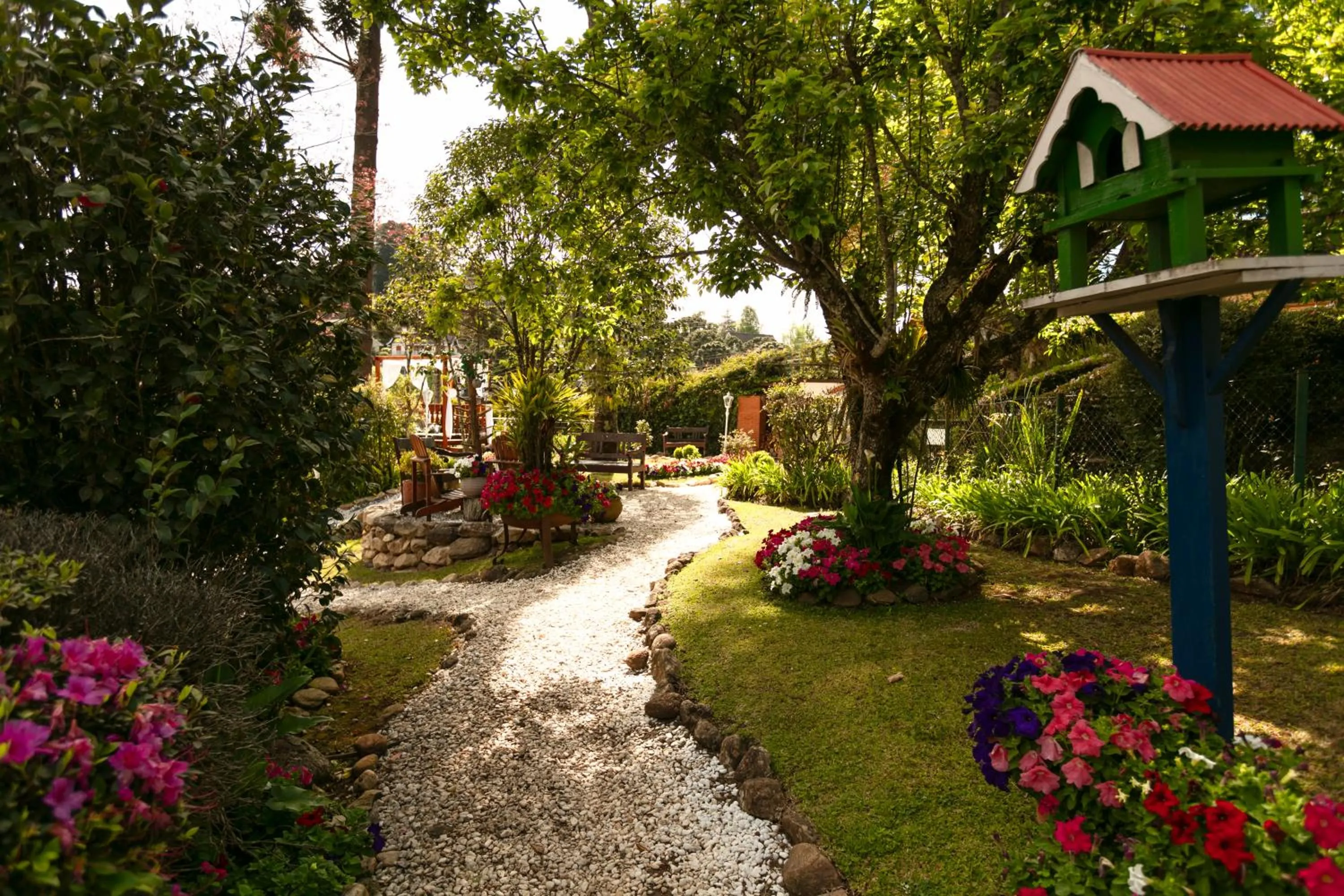 Garden in Pousada das Hortênsias