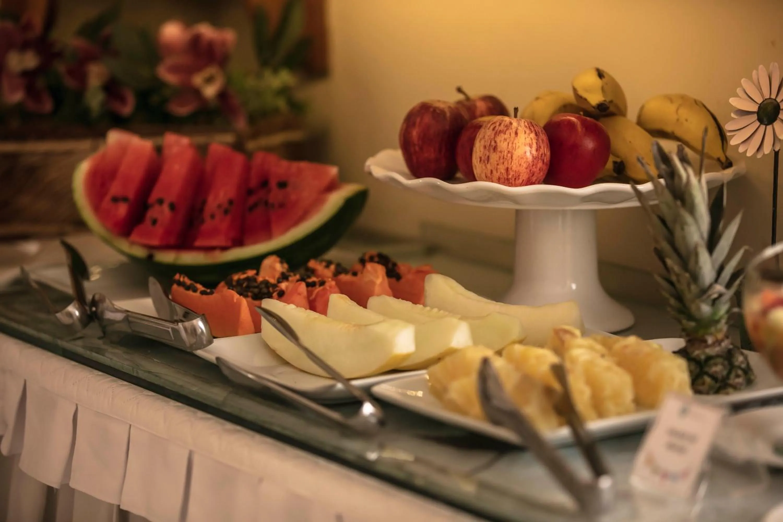 Food and drinks in Pousada das Hortênsias