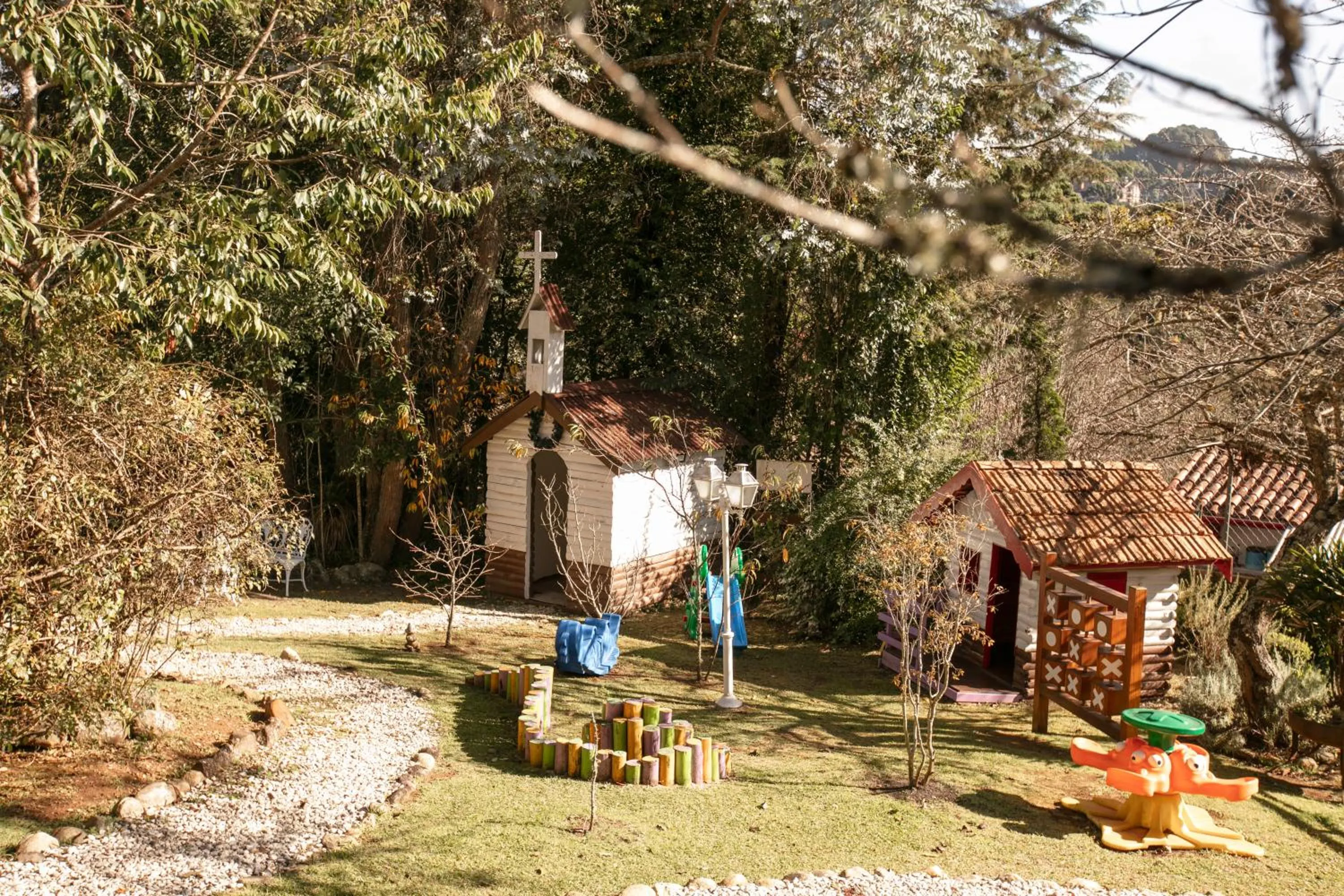 Garden in Pousada das Hortênsias