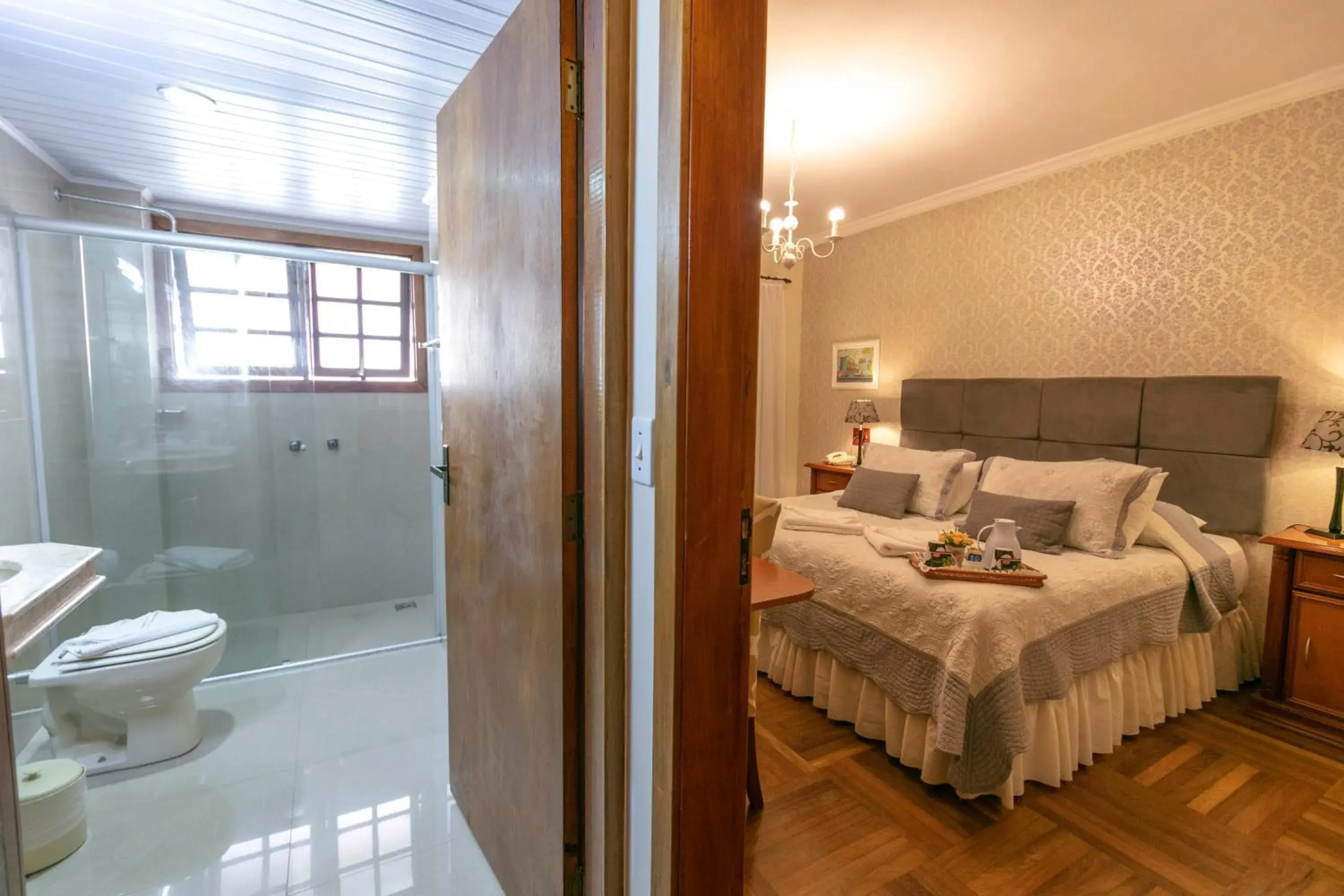 Standard Double or Twin Room in Pousada das Hortênsias Standard Double or Twin Room in Pousada das Hortênsias