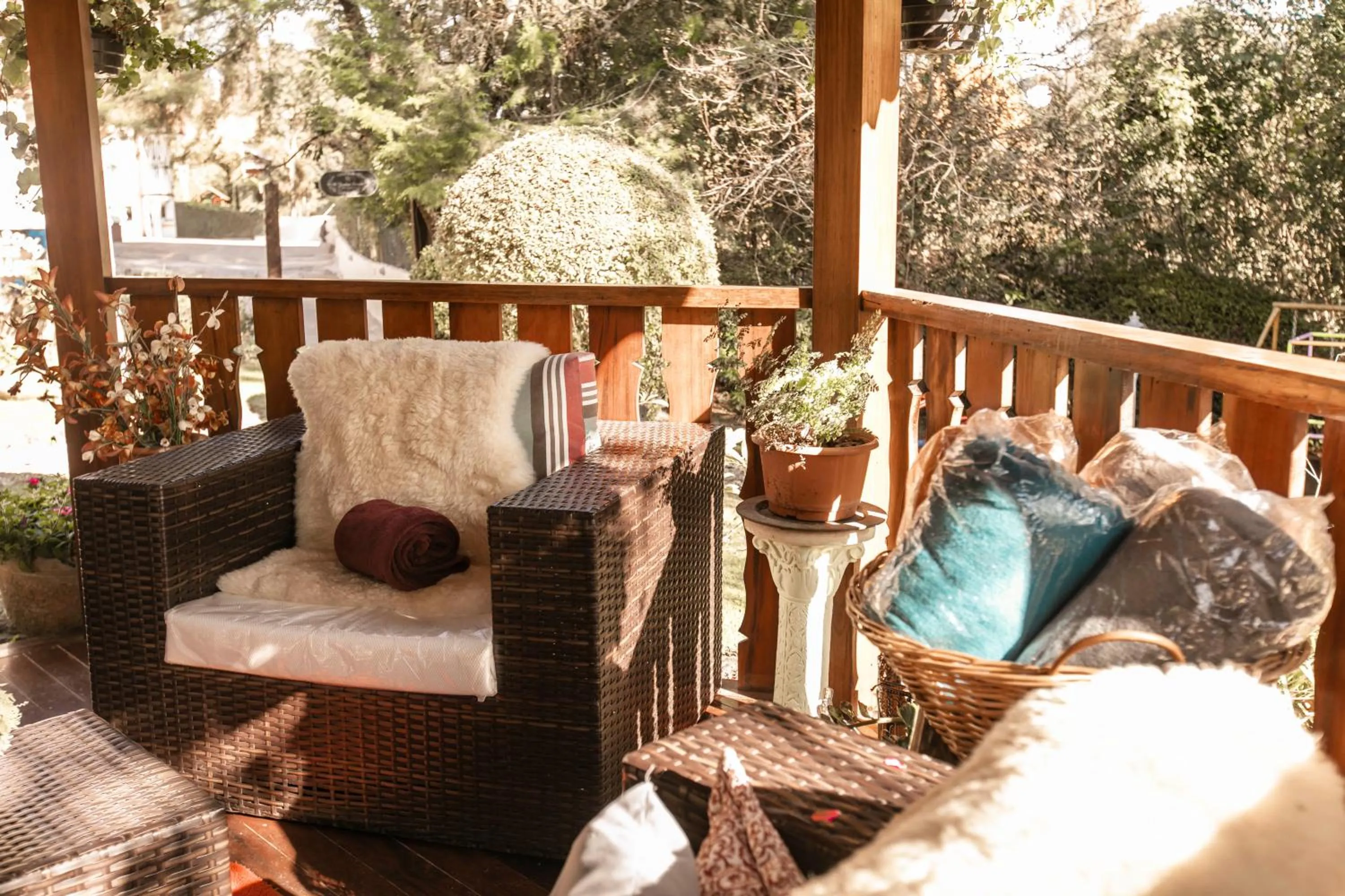 Garden in Pousada das Hortênsias