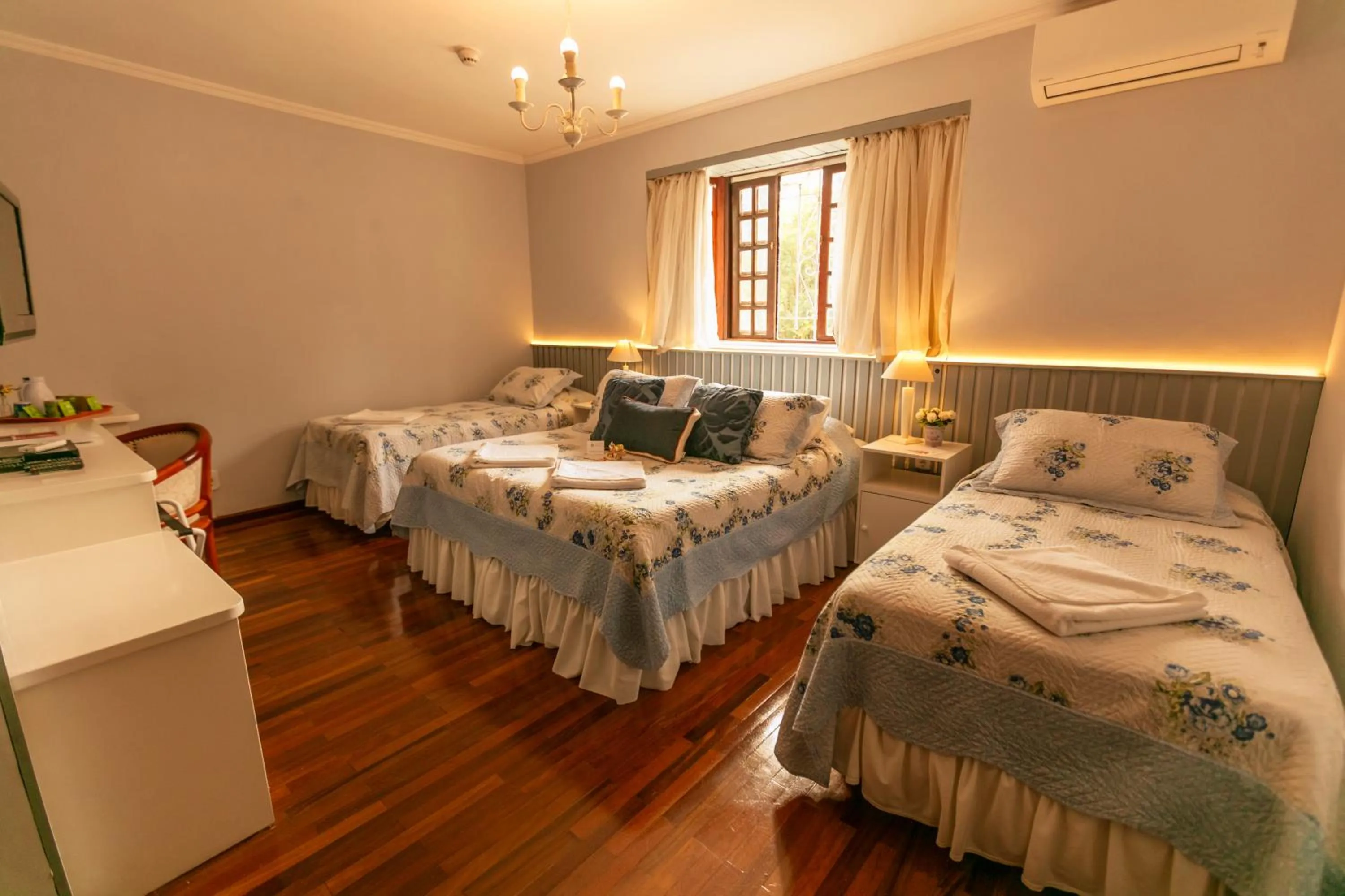 Bedroom, Bed in Pousada das Hortênsias