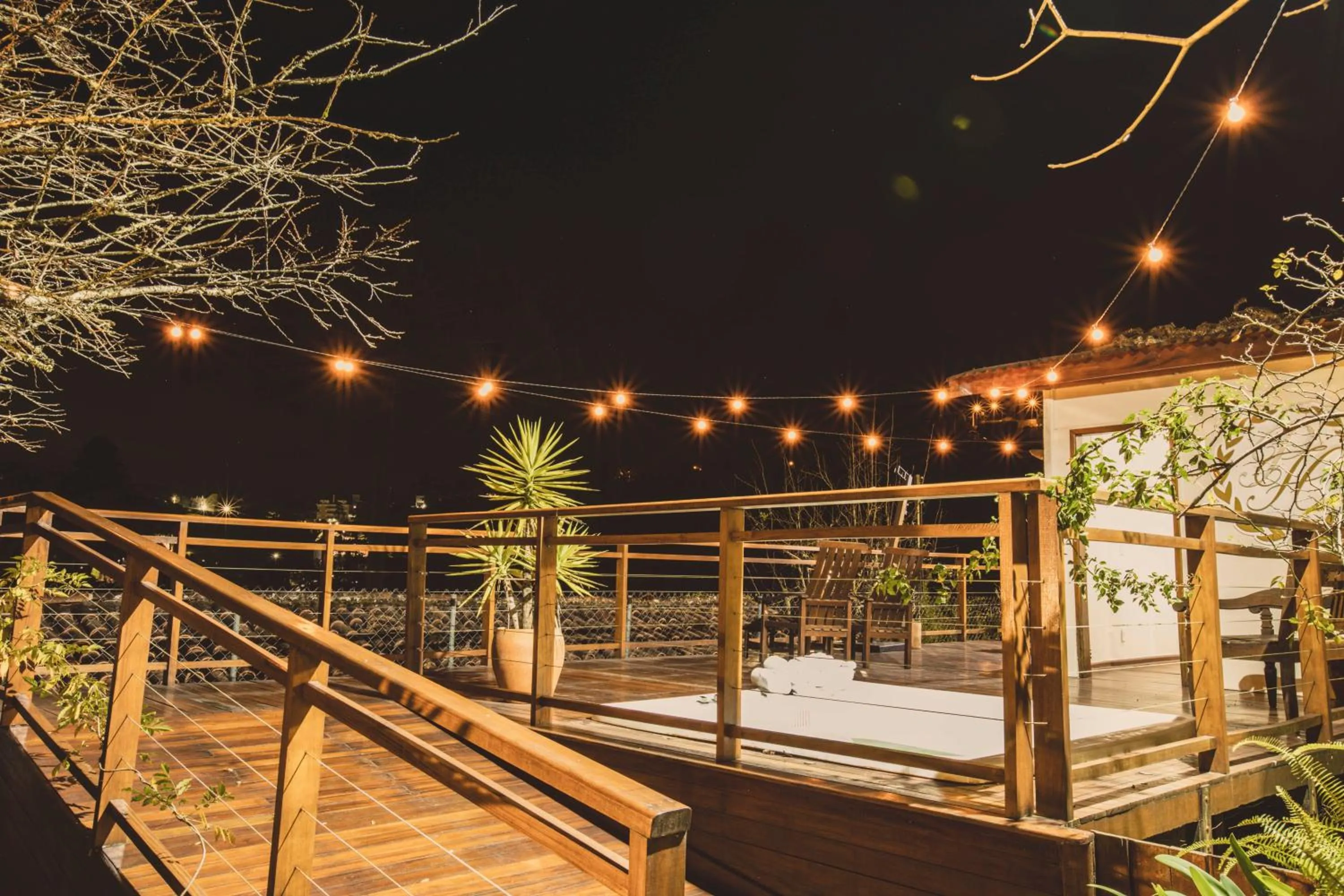 Night in Pousada das Hortênsias