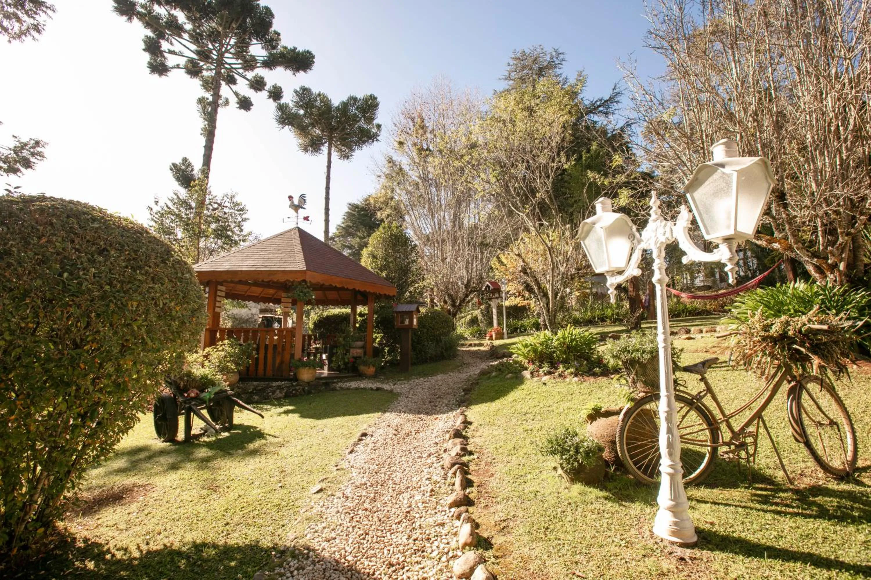 Garden in Pousada das Hortênsias