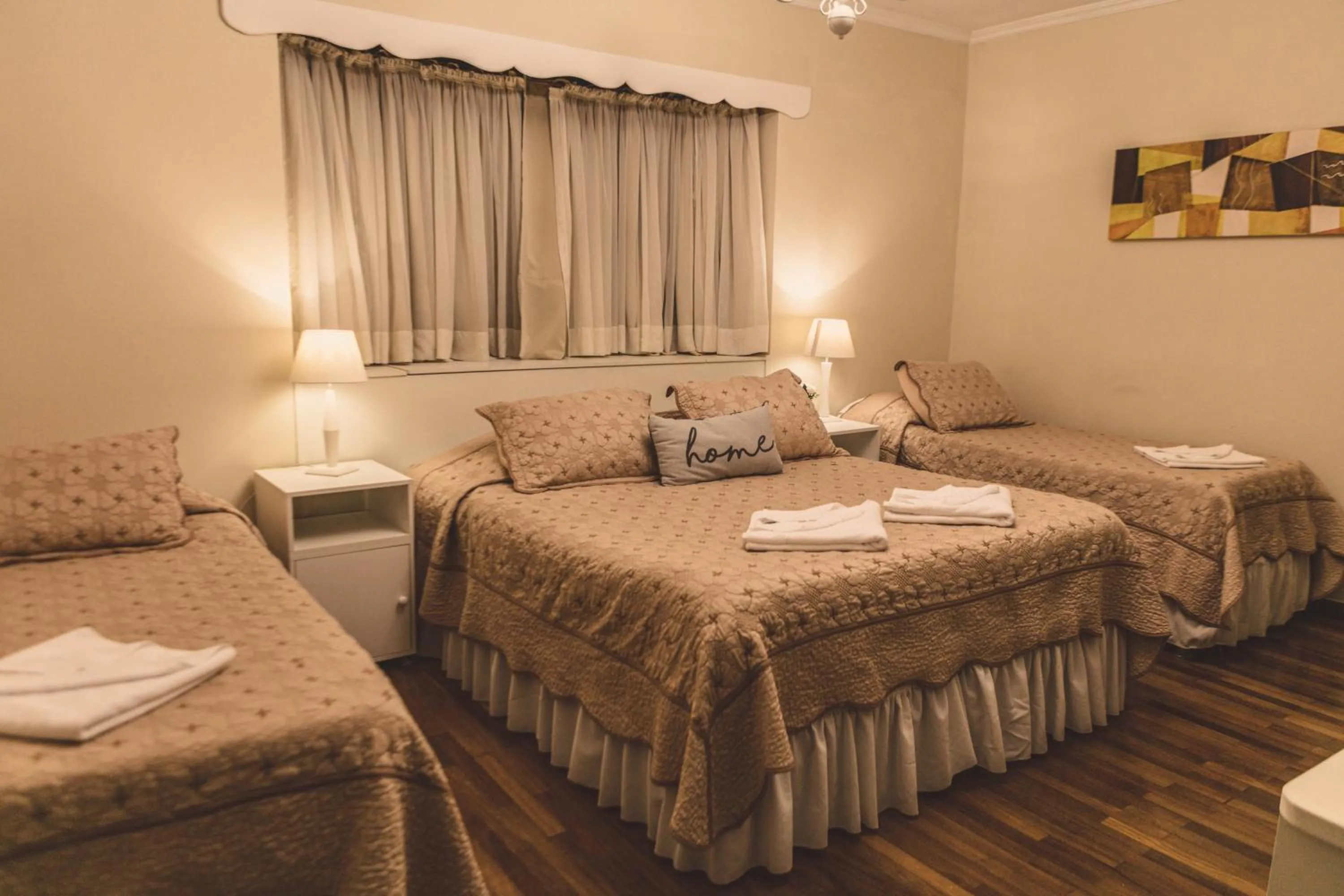 Bedroom, Bed in Pousada das Hortênsias