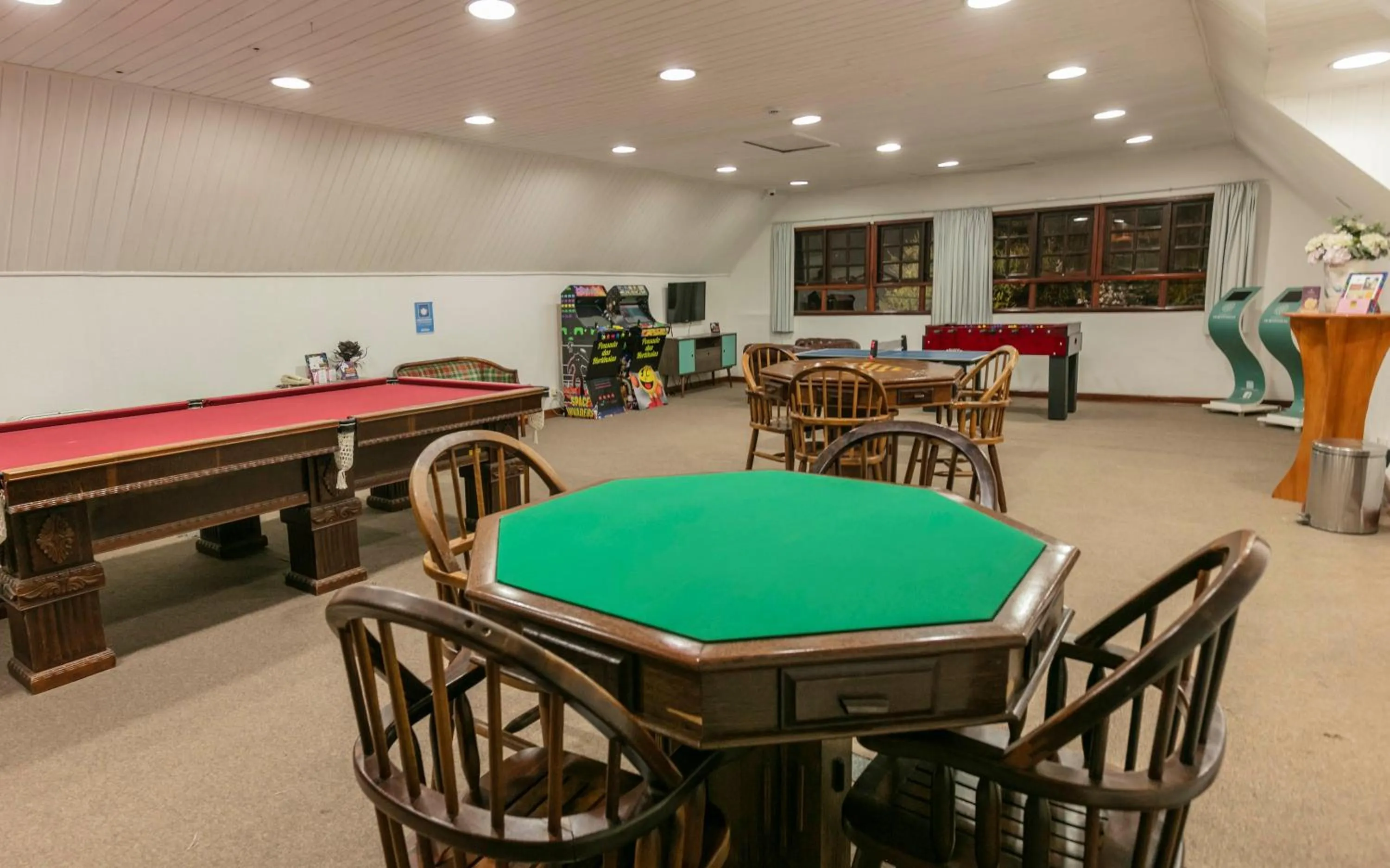 Game Room in Pousada das Hortênsias