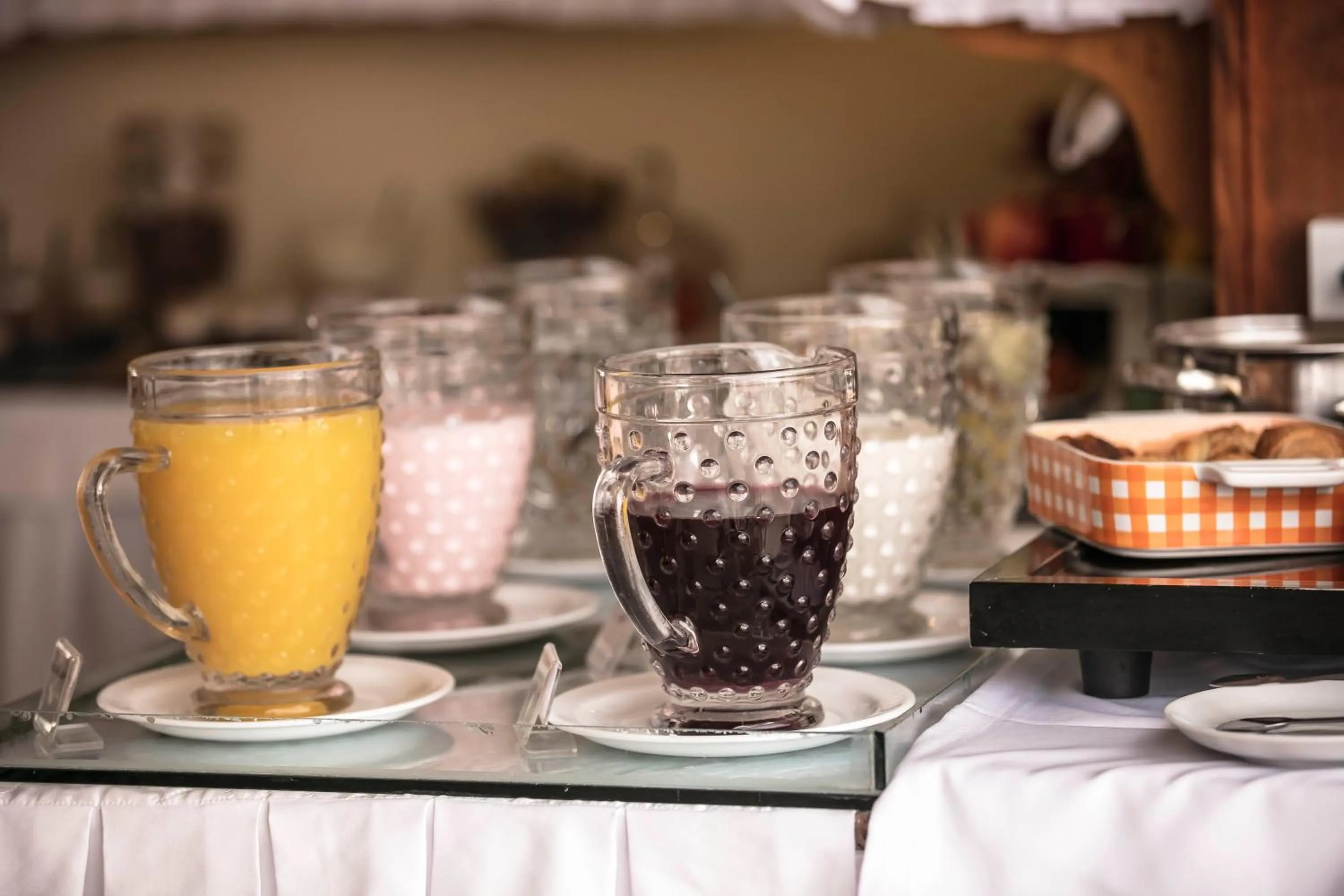 Food and drinks in Pousada das Hortênsias