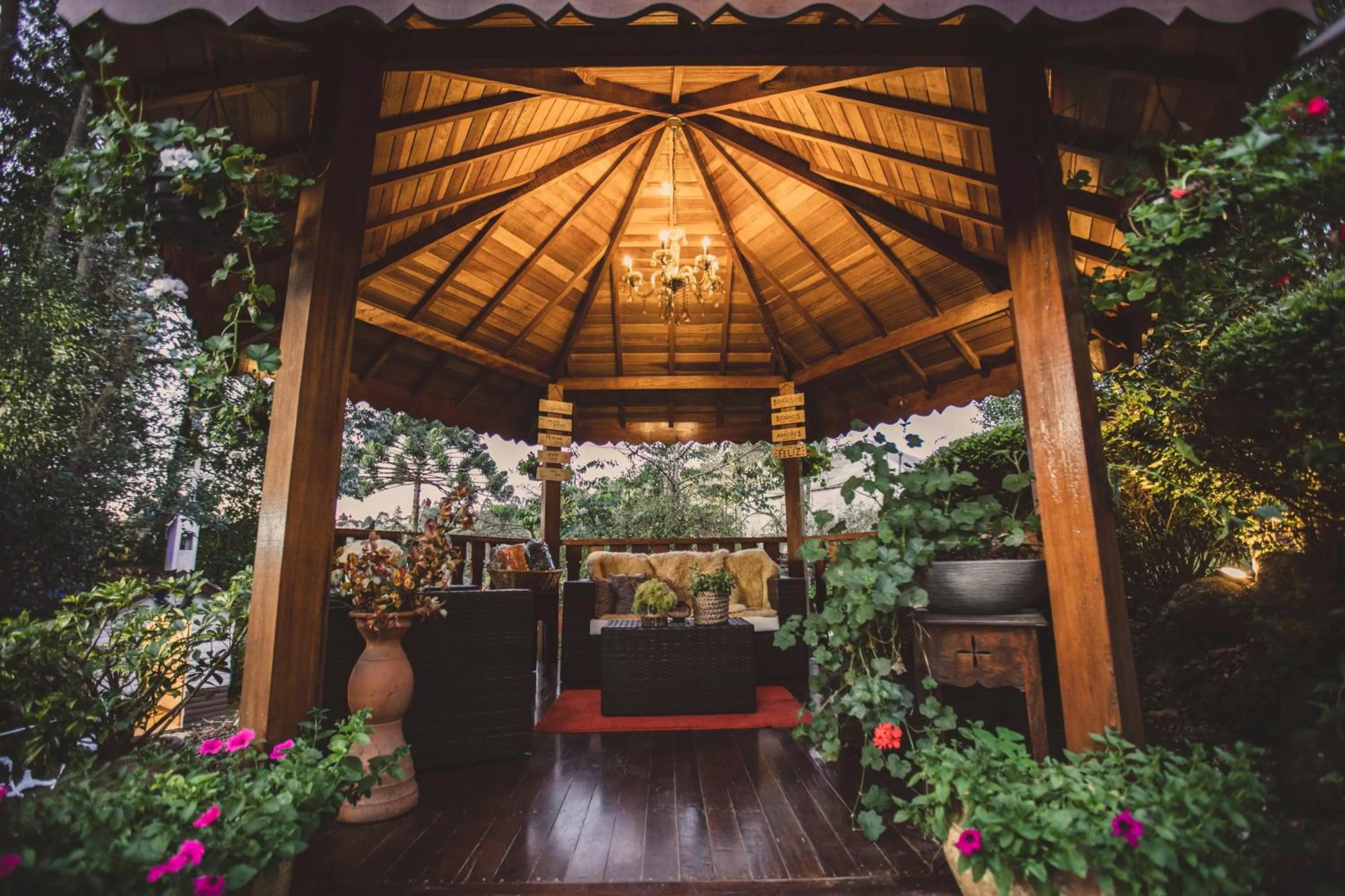 Garden in Pousada das Hortênsias