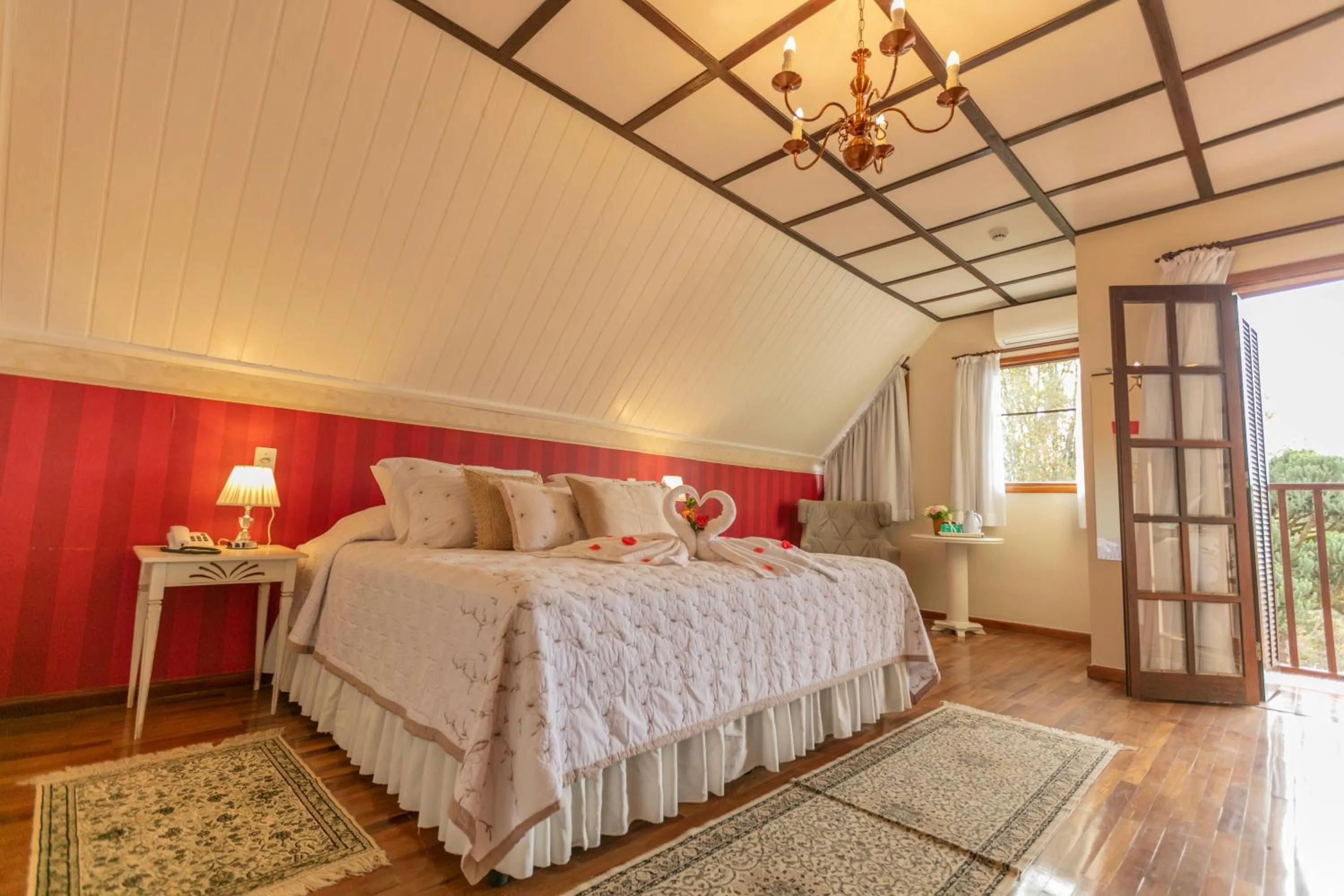 Bedroom, Bed in Pousada das Hortênsias