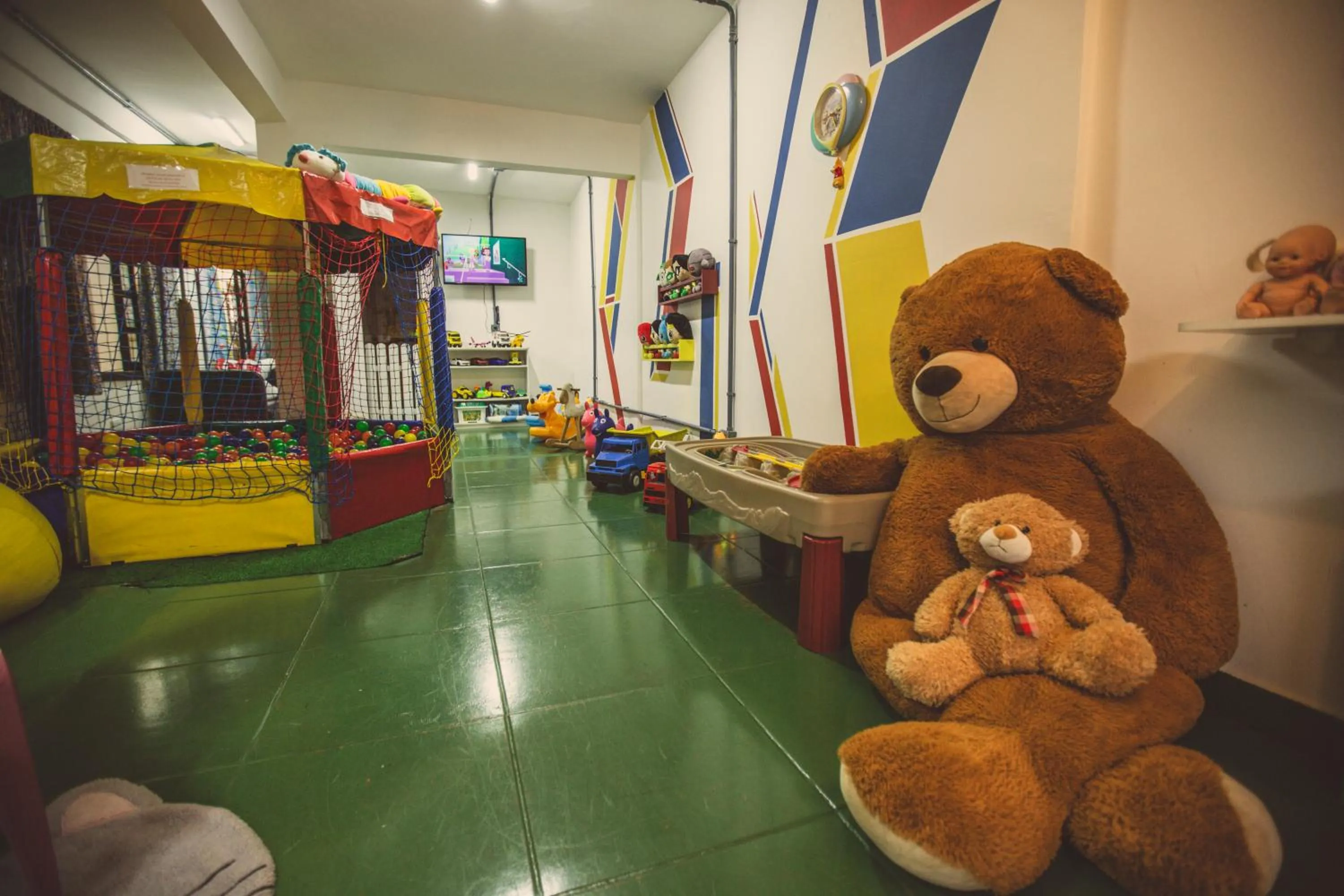 Kids's club in Pousada das Hortênsias