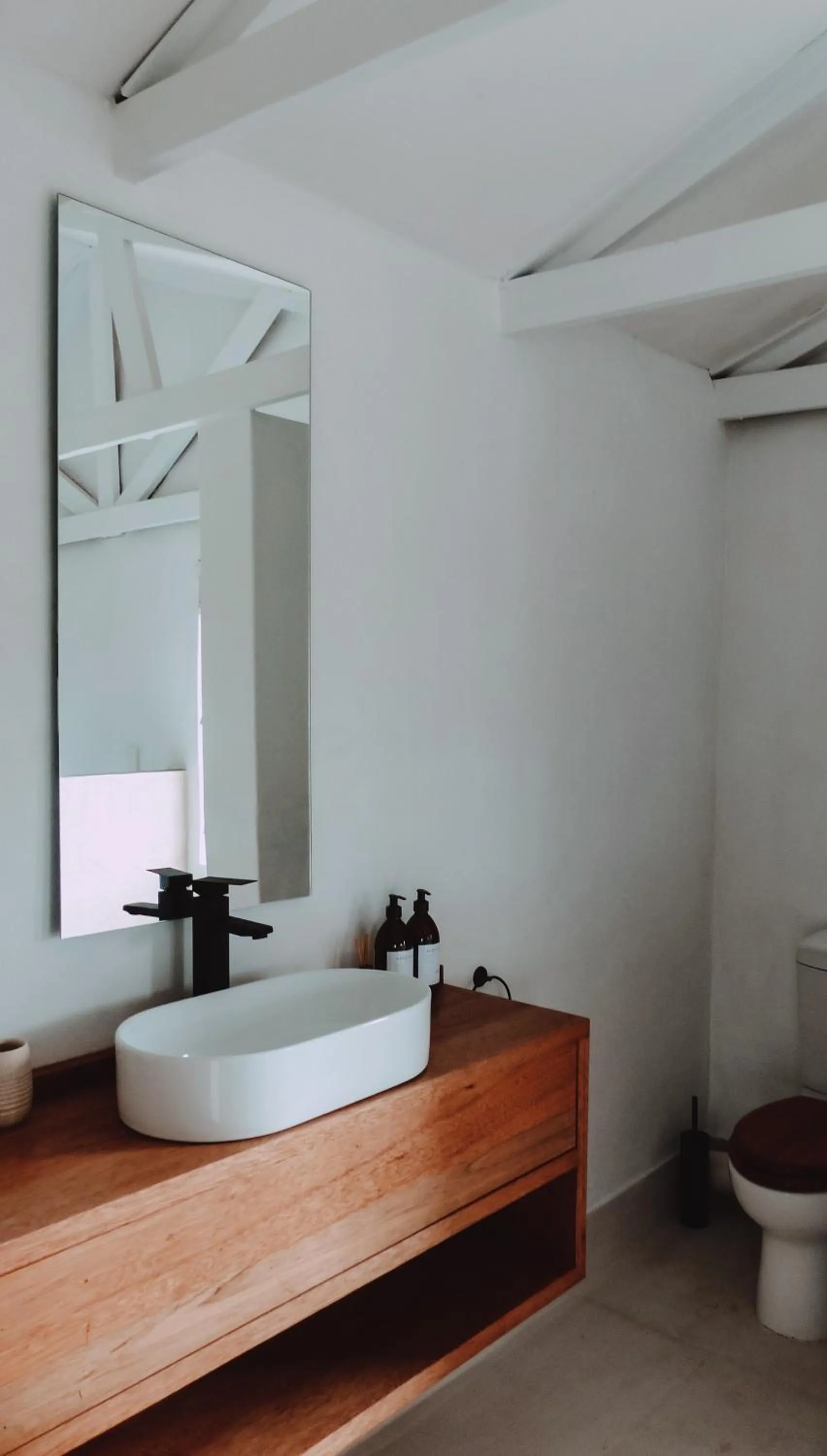 Bathroom in Stanley Island