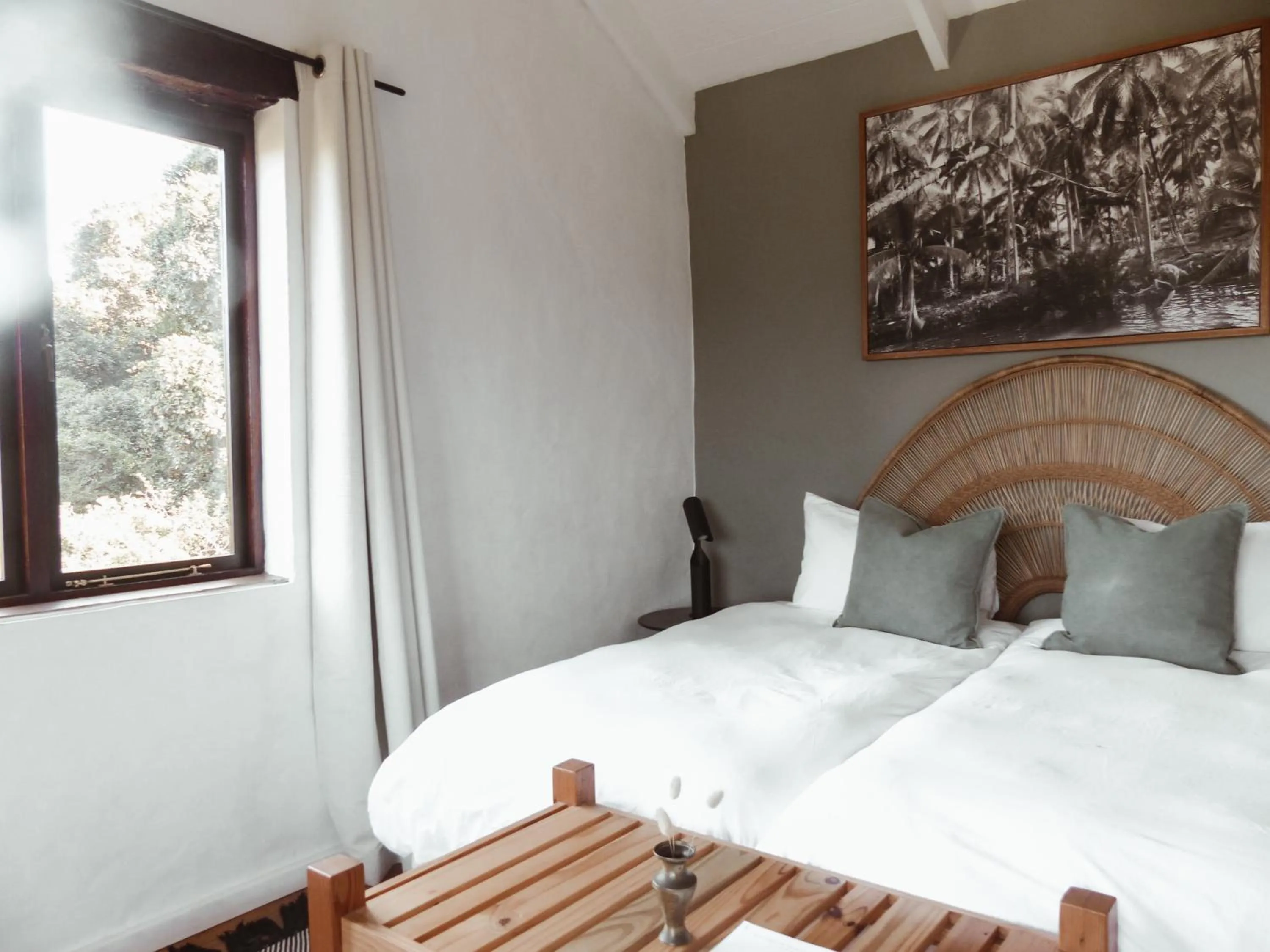 Bed in Stanley Island