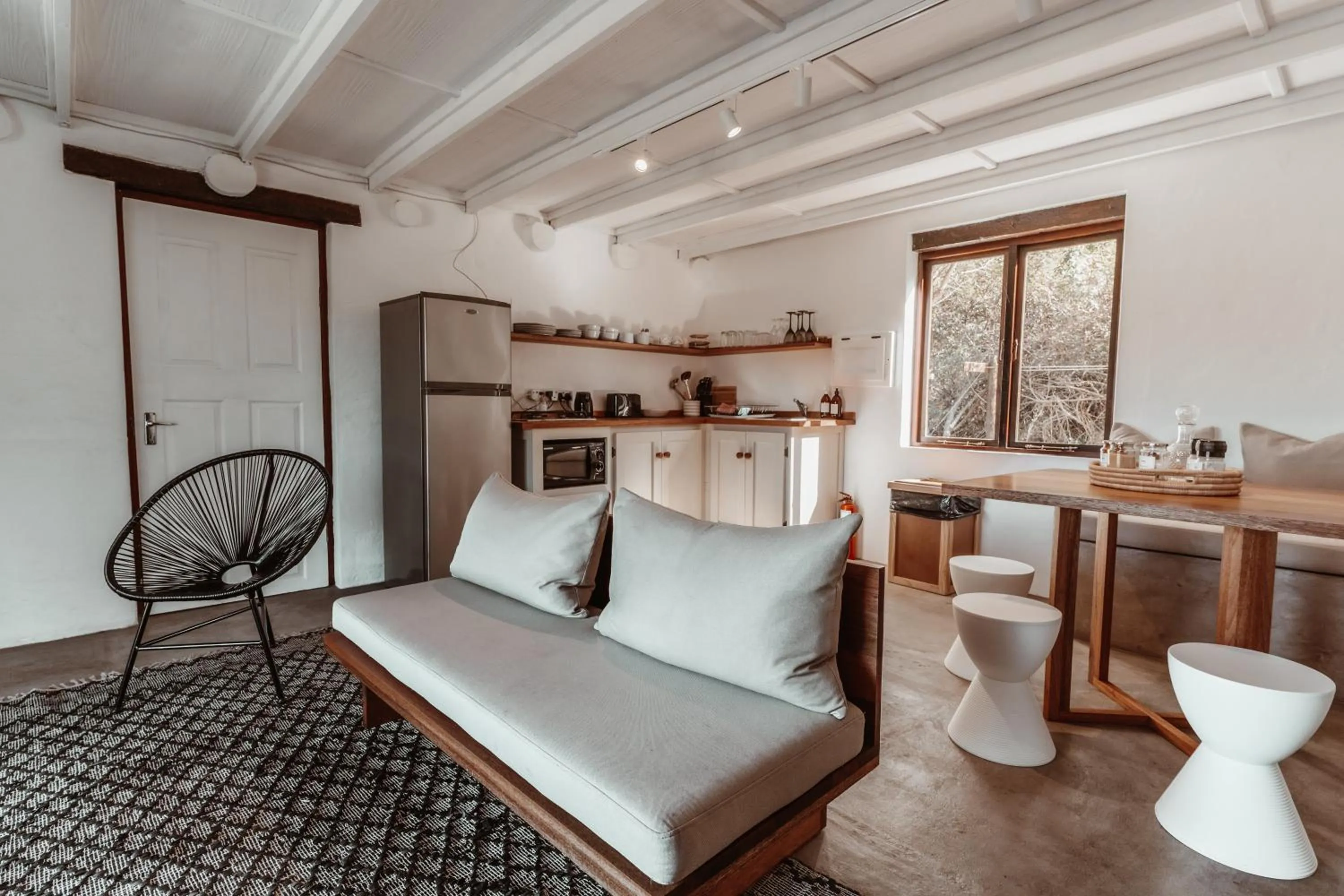 Living room in Stanley Island