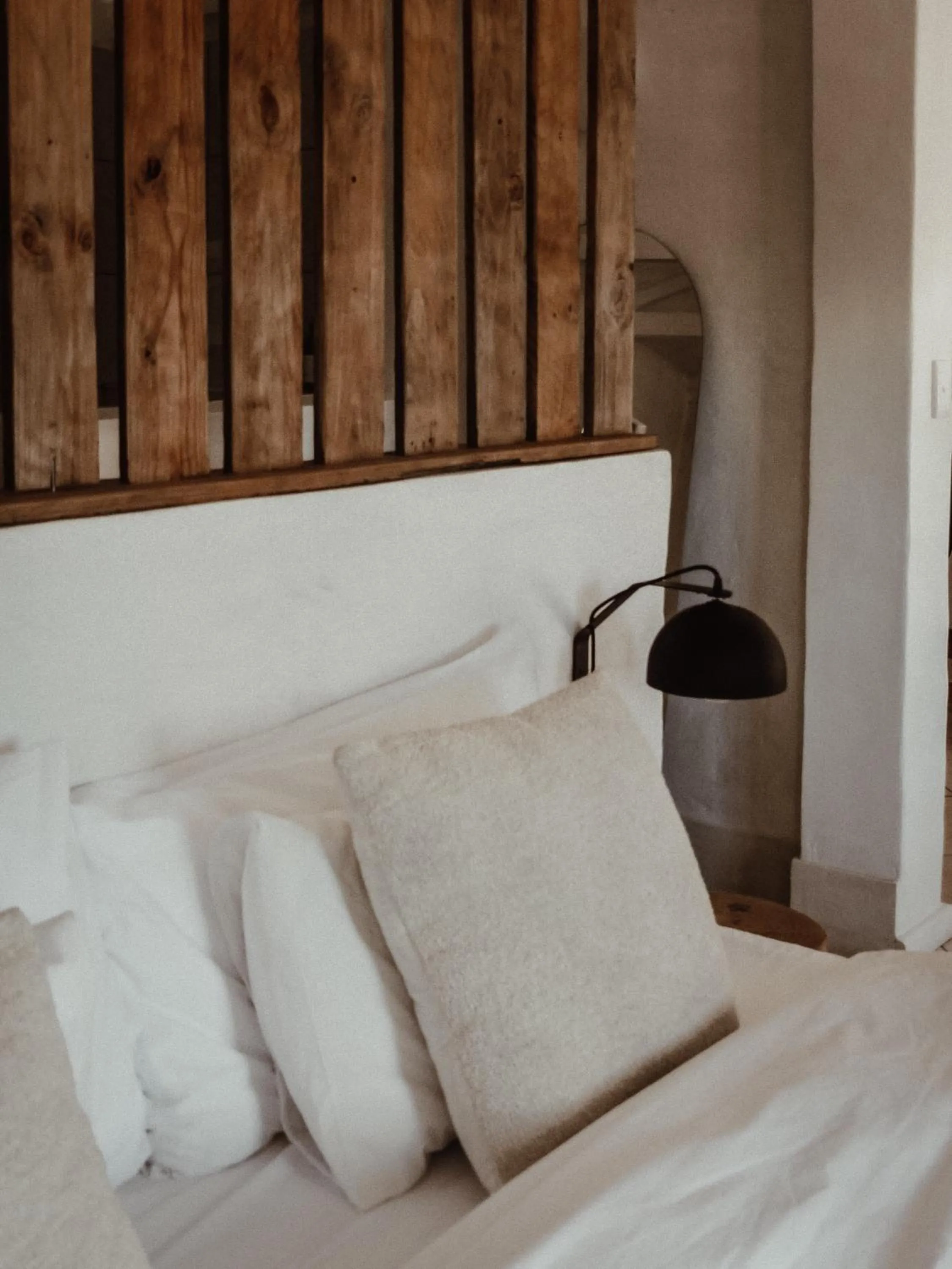 Bed in Stanley Island