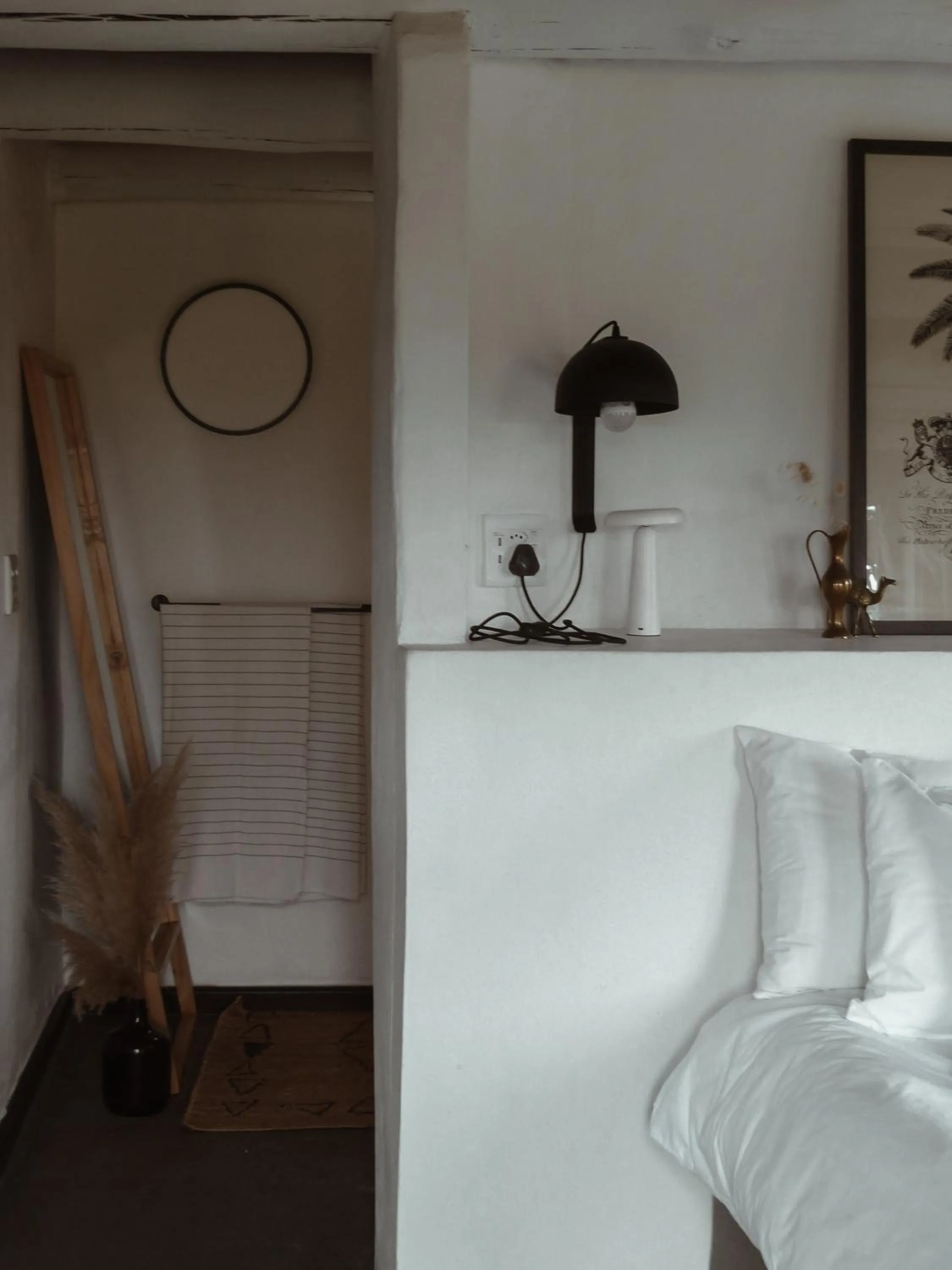 Shower in Stanley Island