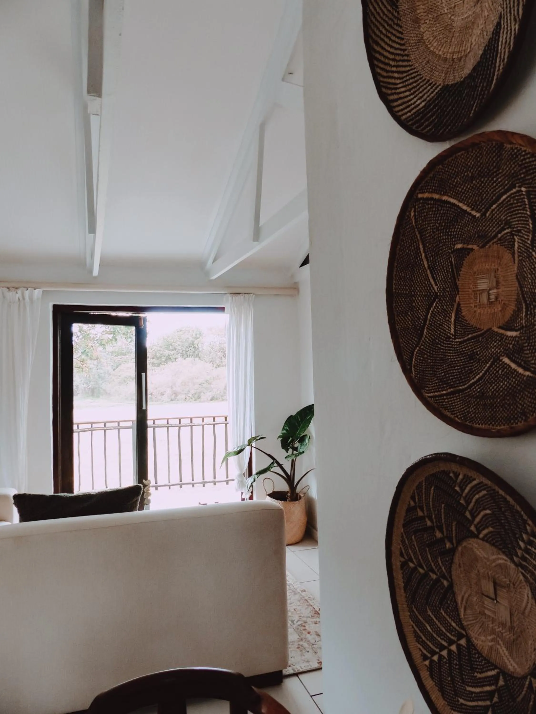 Living room in Stanley Island