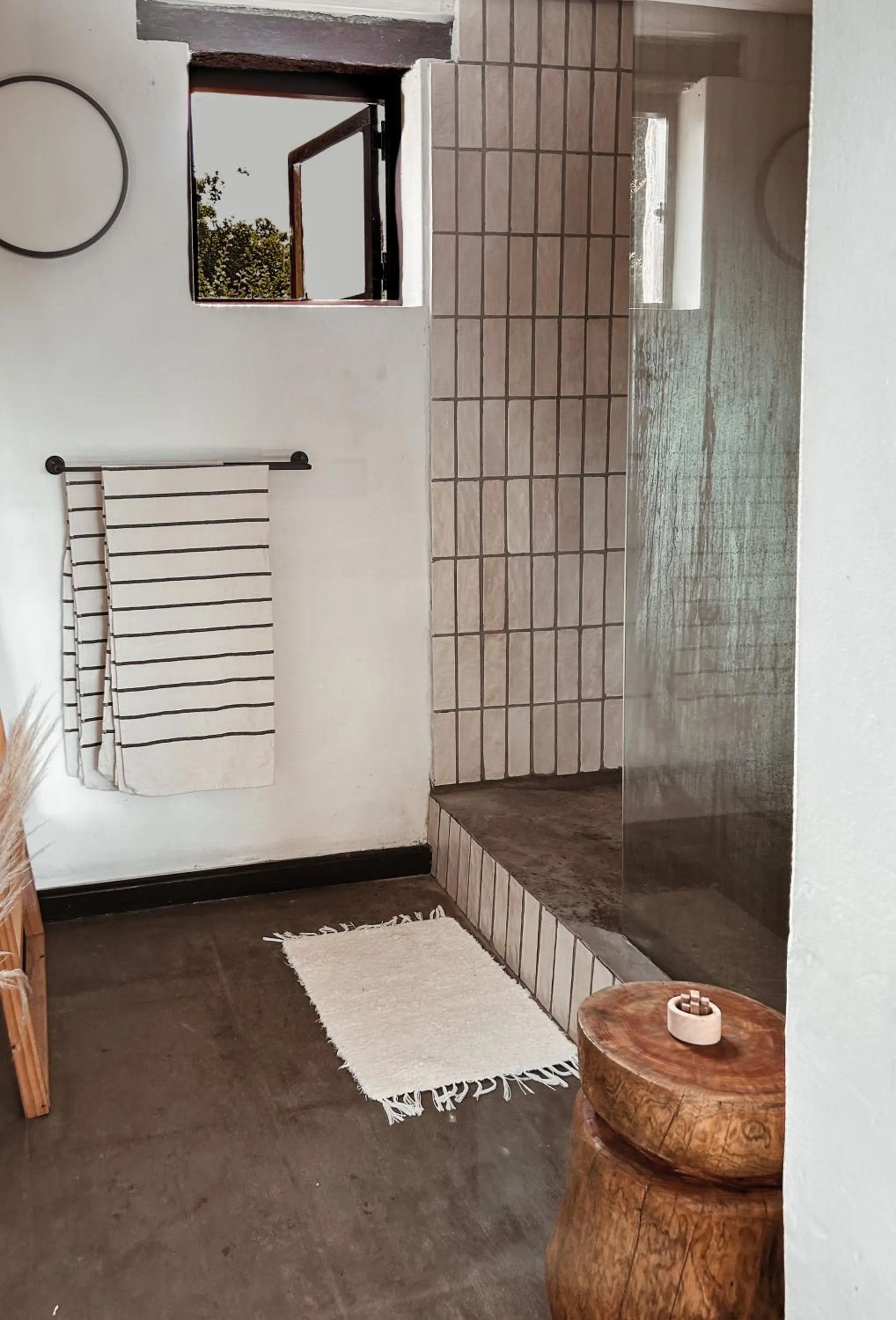 Bathroom in Stanley Island