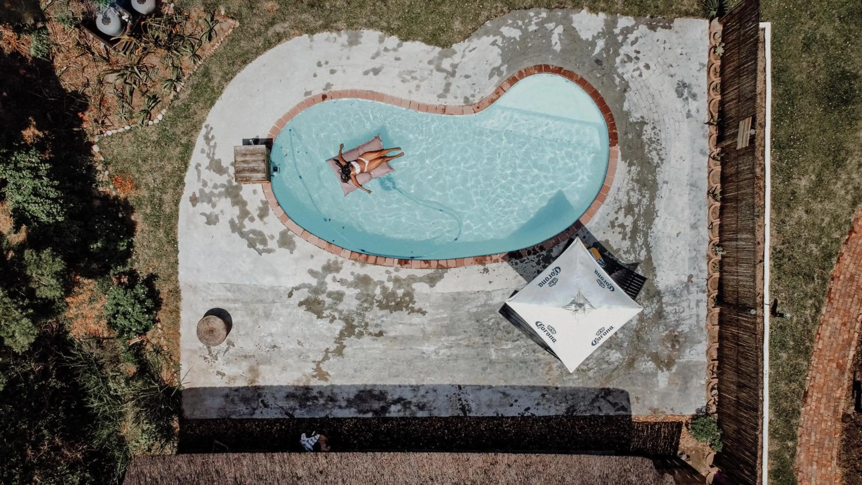 Bird's eye view in Stanley Island
