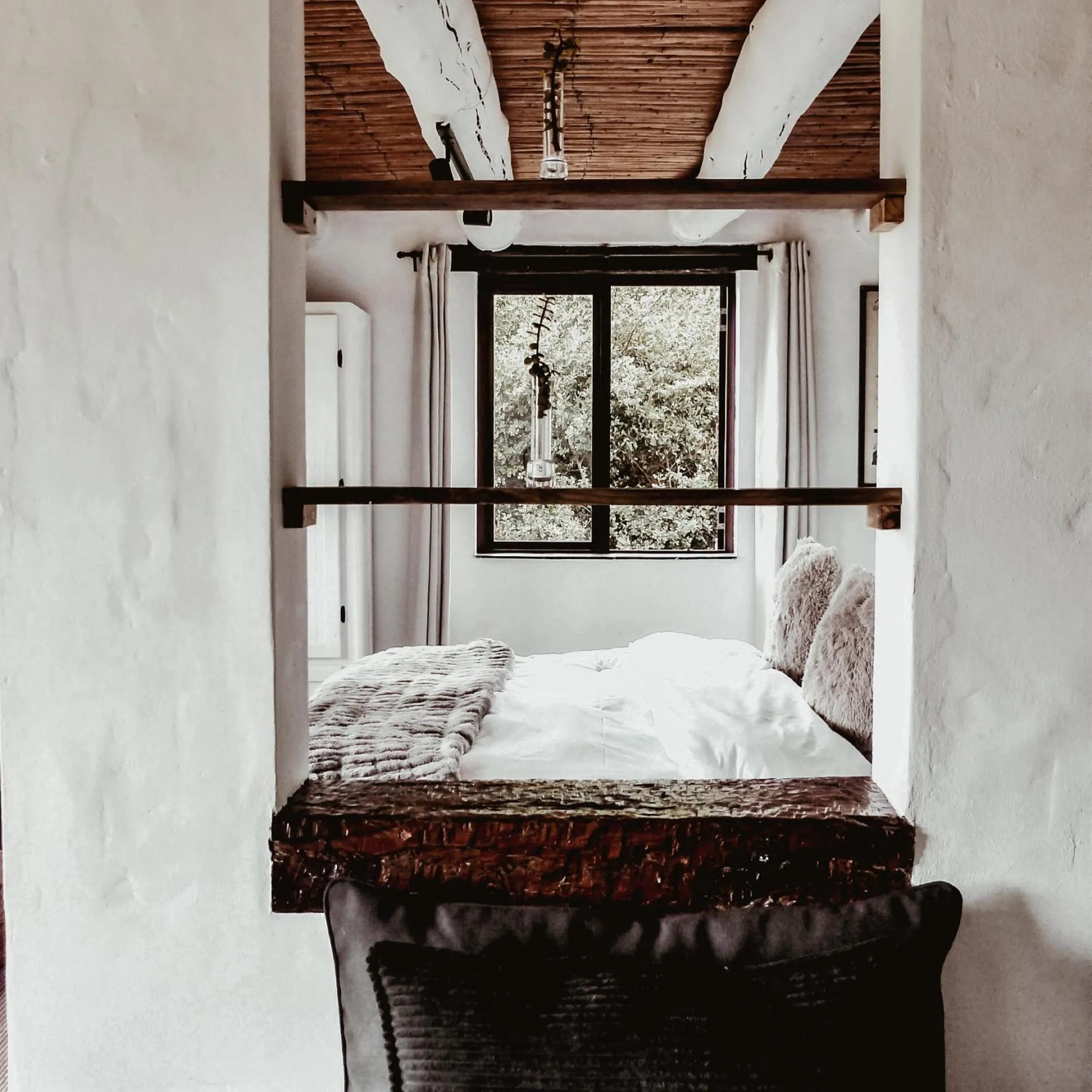 Bedroom, Bed in Stanley Island