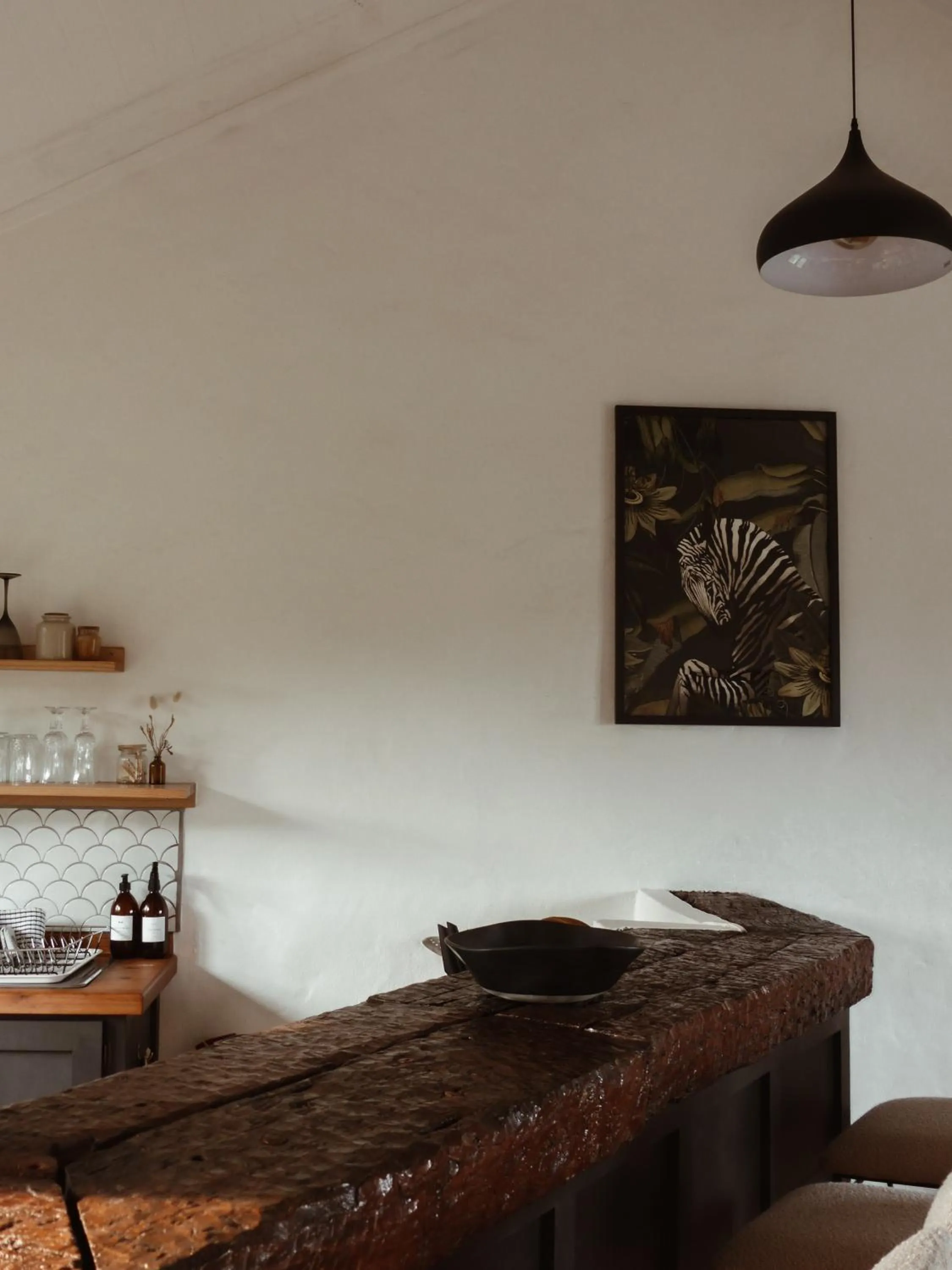 kitchen in Stanley Island