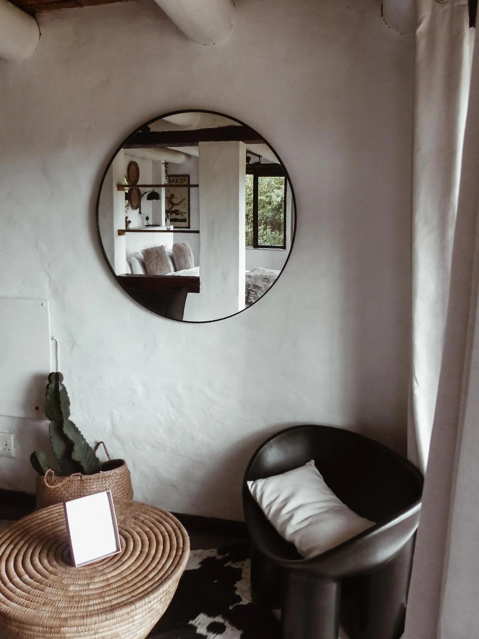 Dining area in Stanley Island