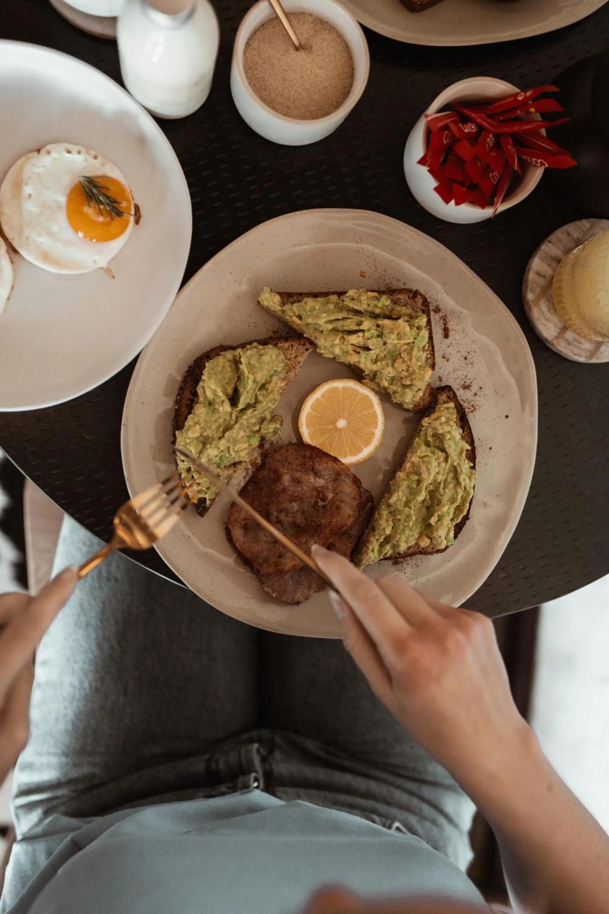 Breakfast in Stanley Island