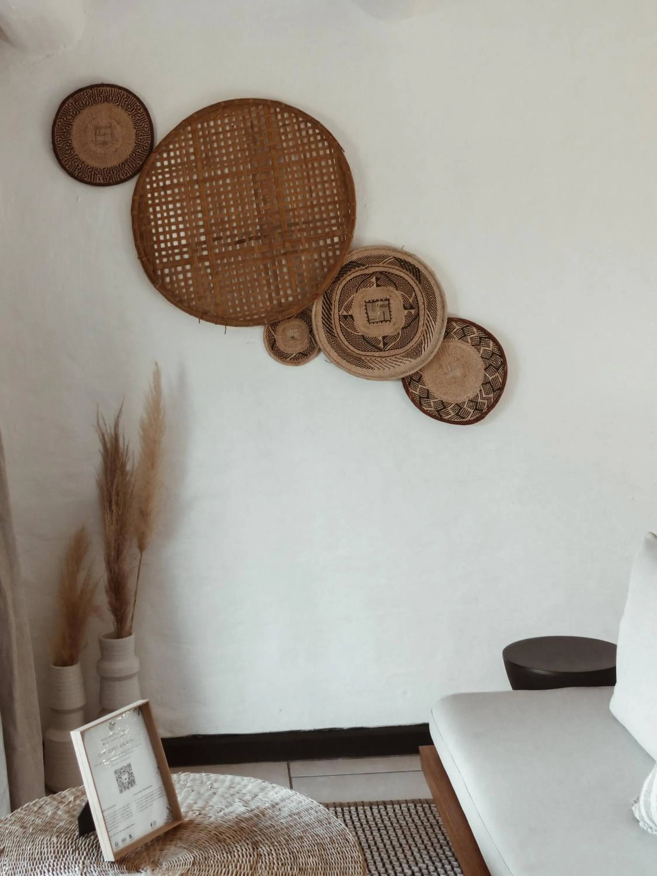 Living room in Stanley Island