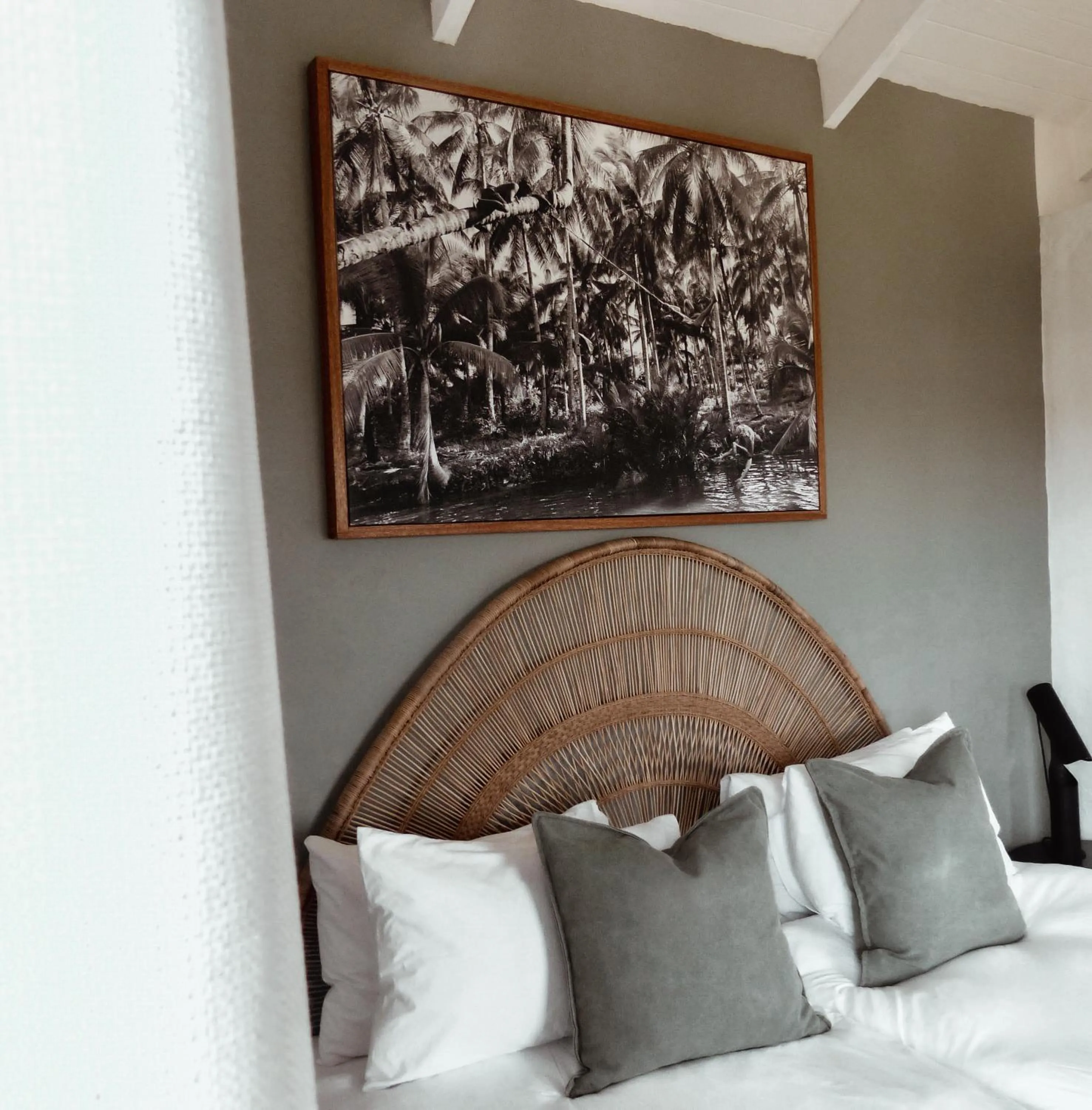 Bed in Stanley Island