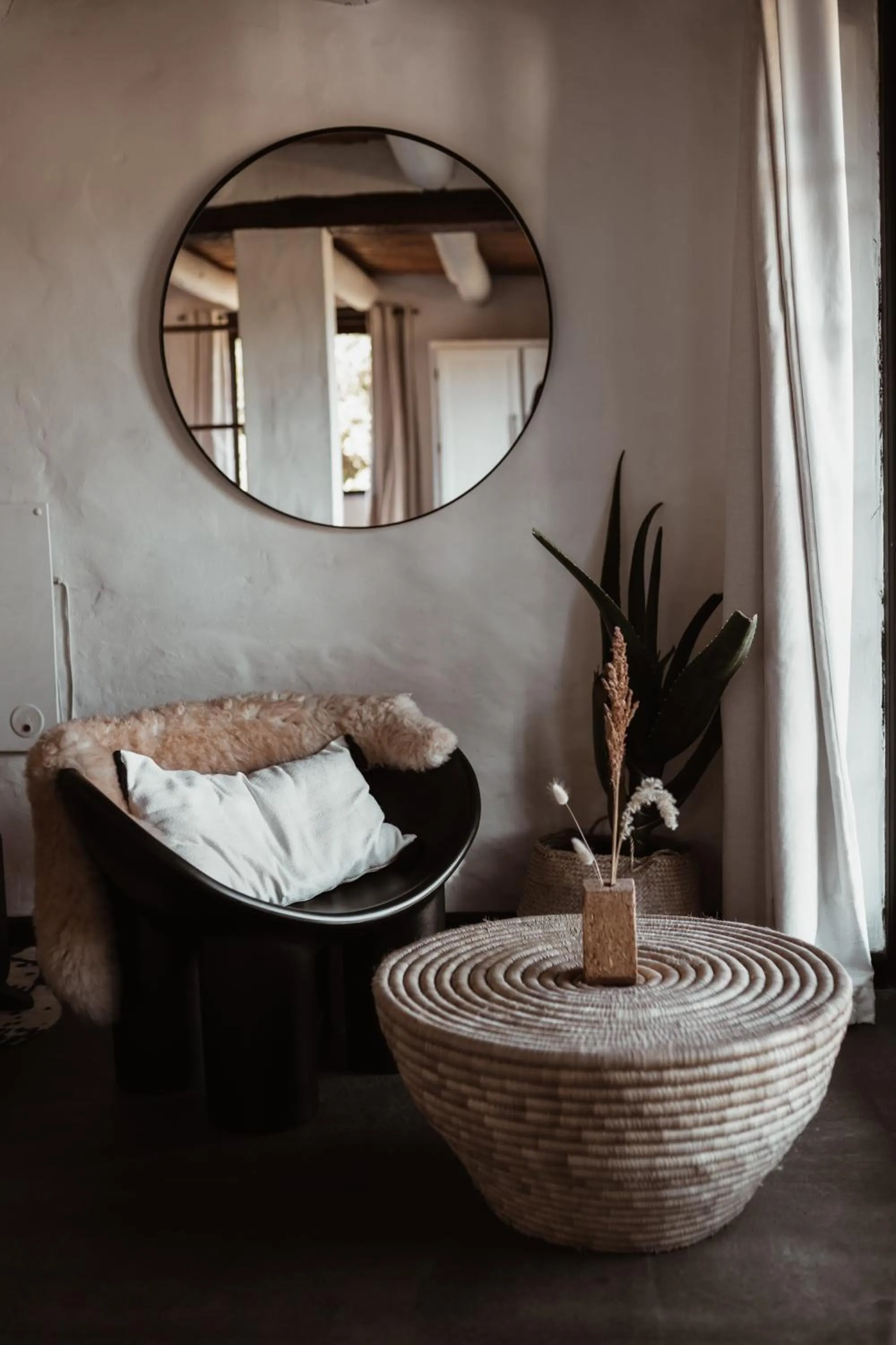 Living room in Stanley Island