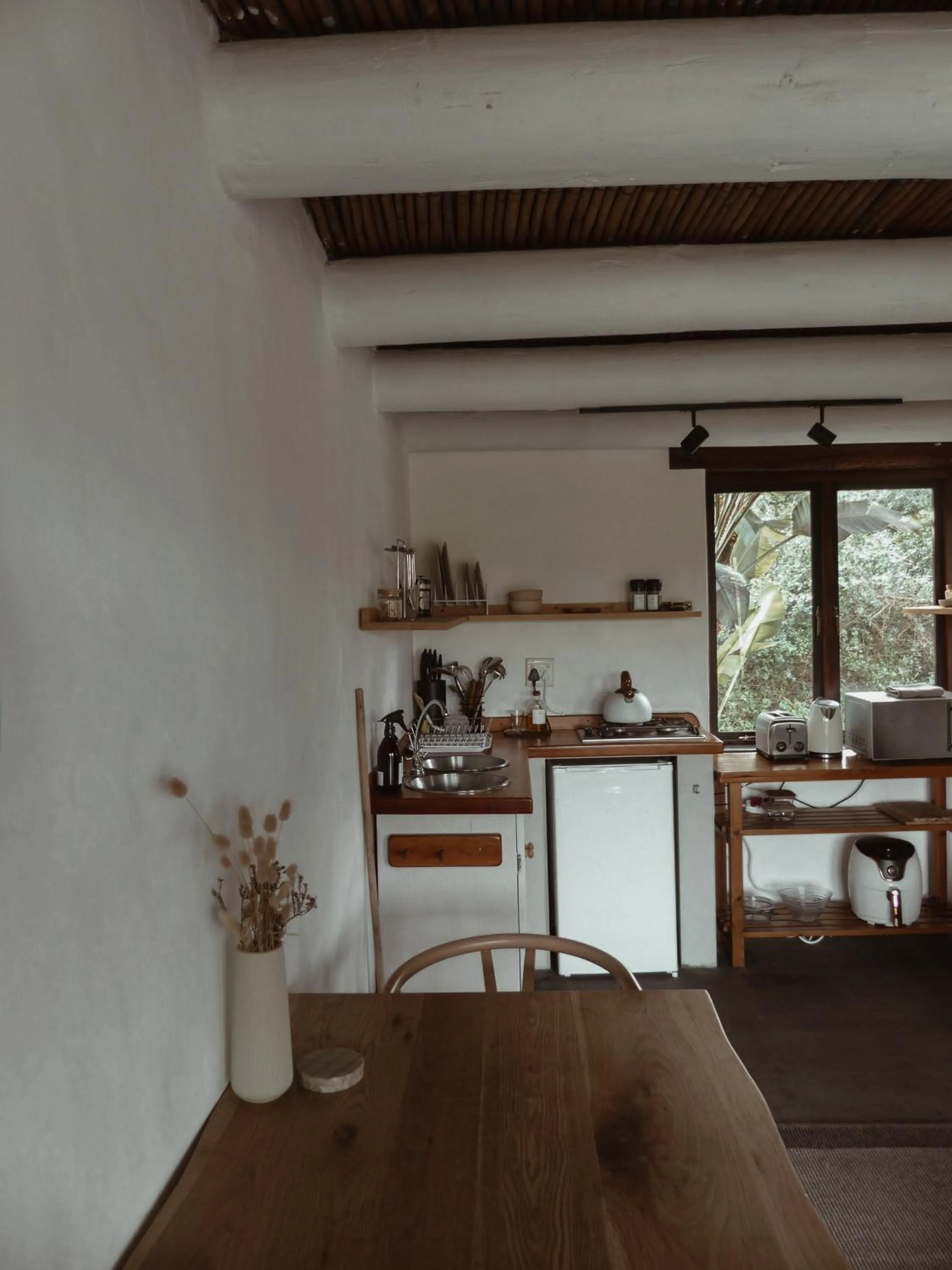 Dining area in Stanley Island