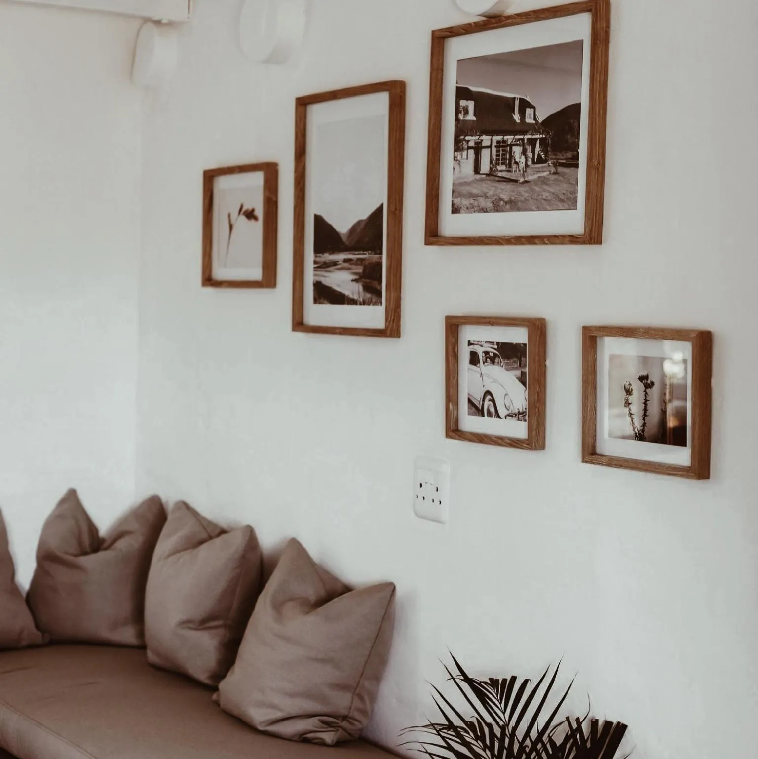 Dining area in Stanley Island