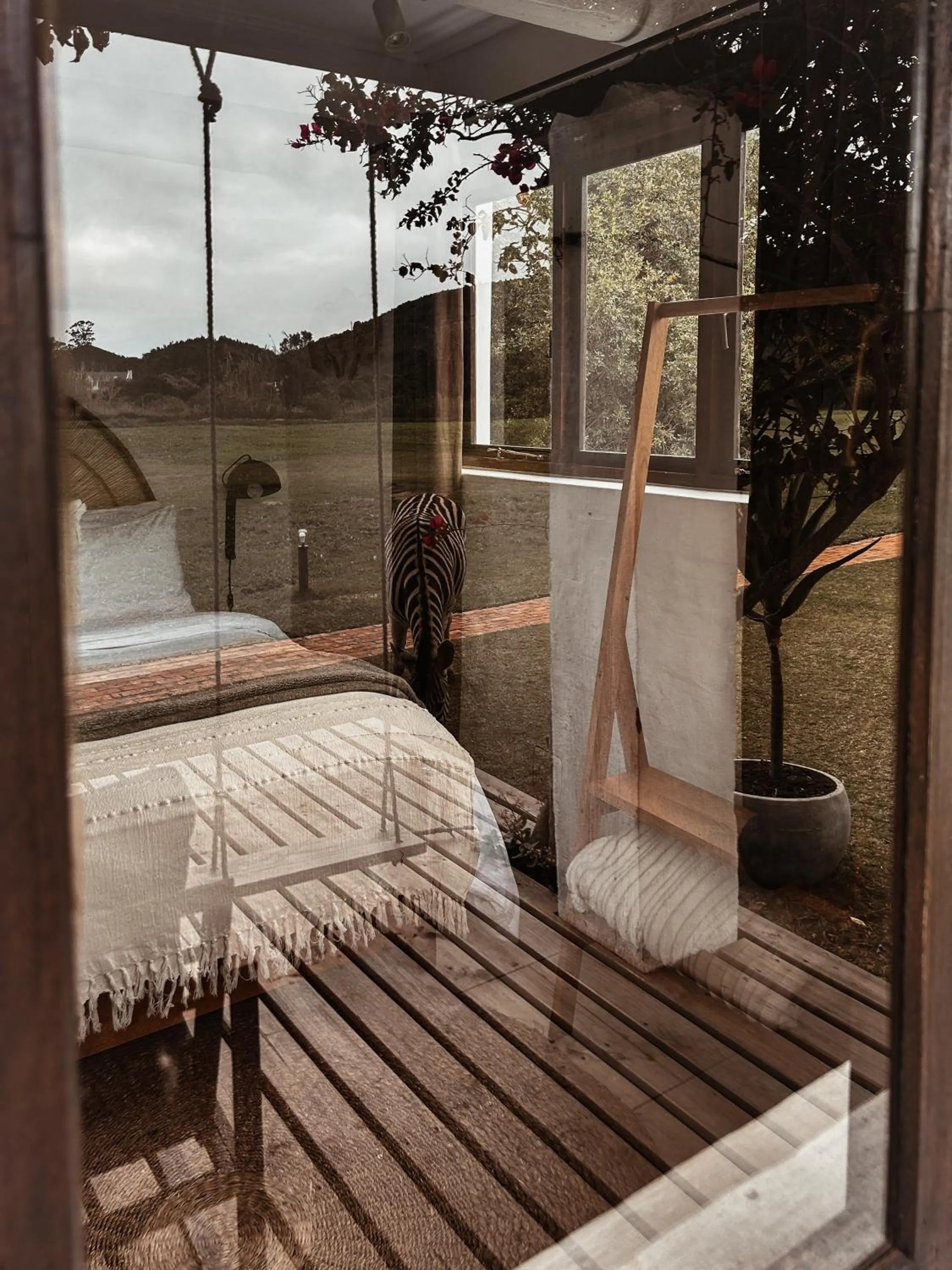 Bedroom in Stanley Island