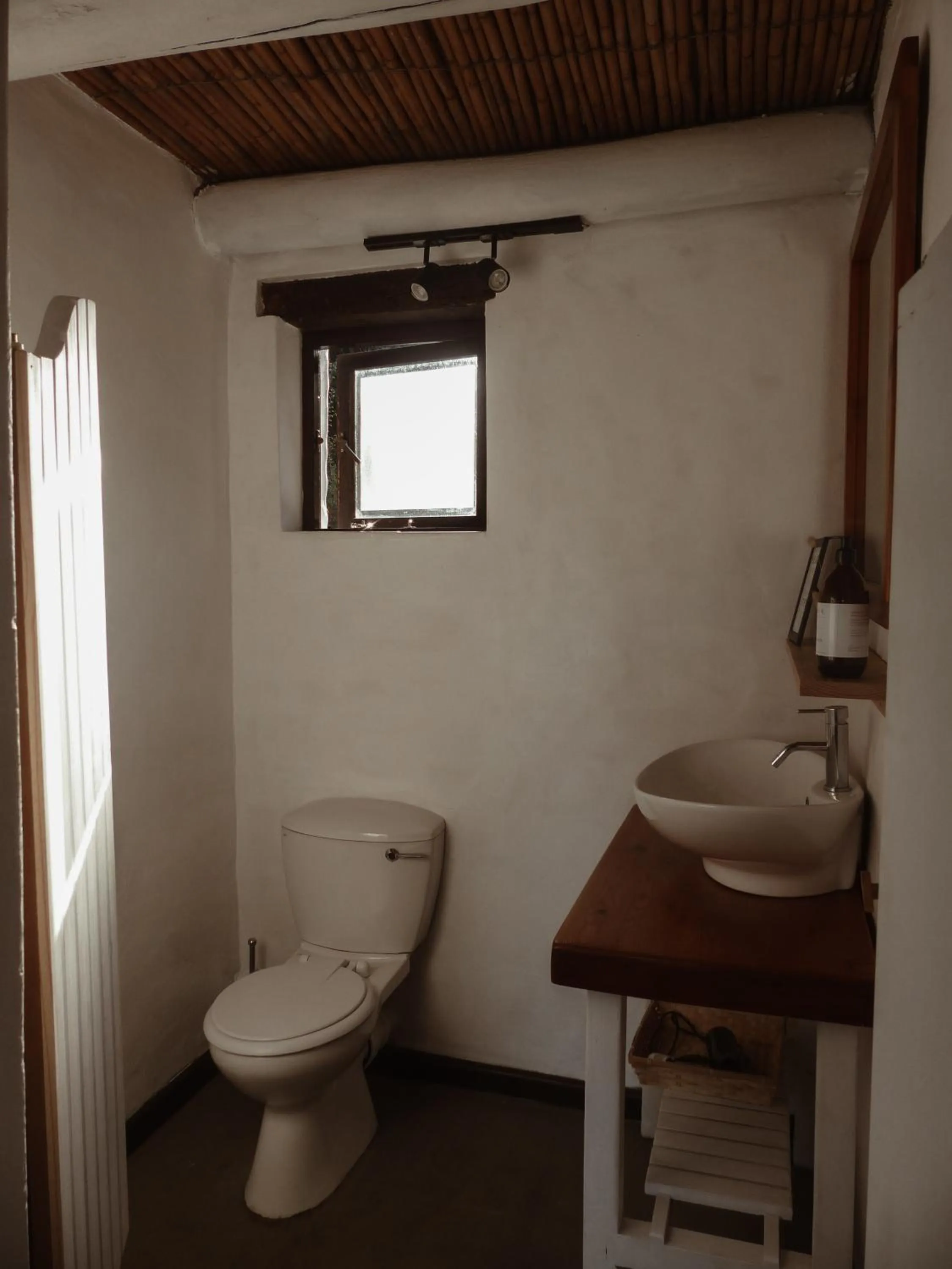 Bathroom in Stanley Island