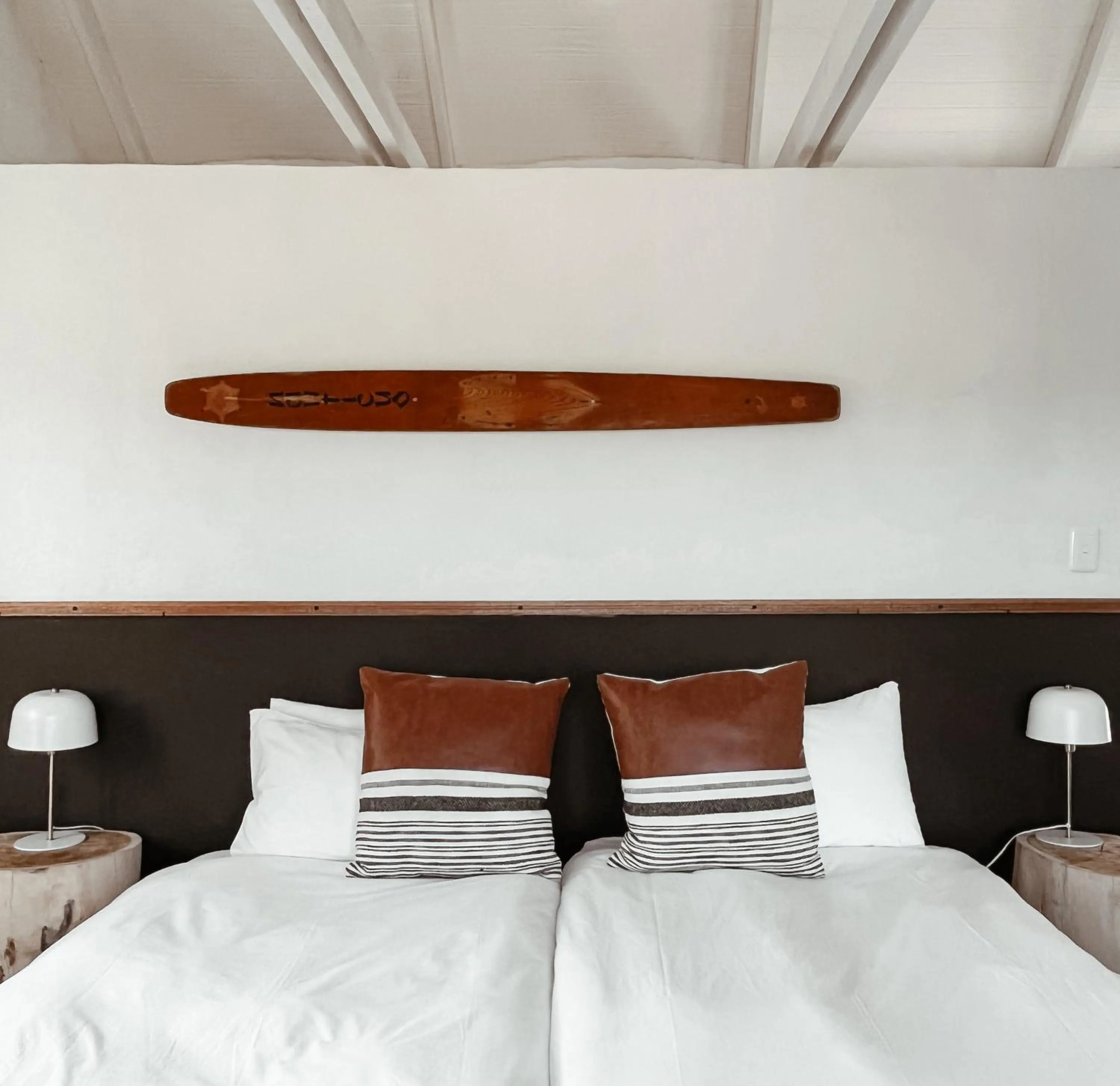 Bedroom, Bed in Stanley Island