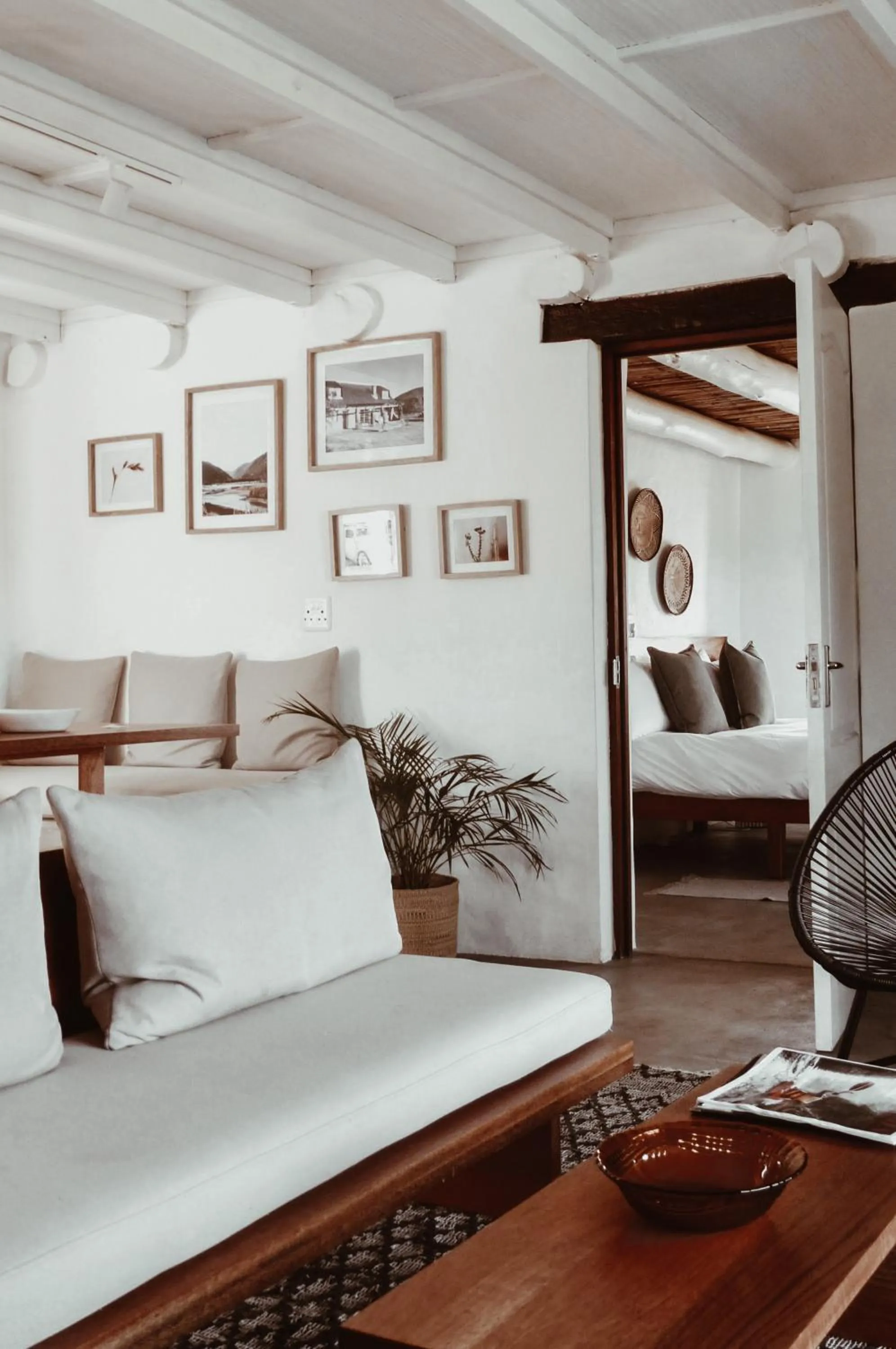 Living room, Bed in Stanley Island