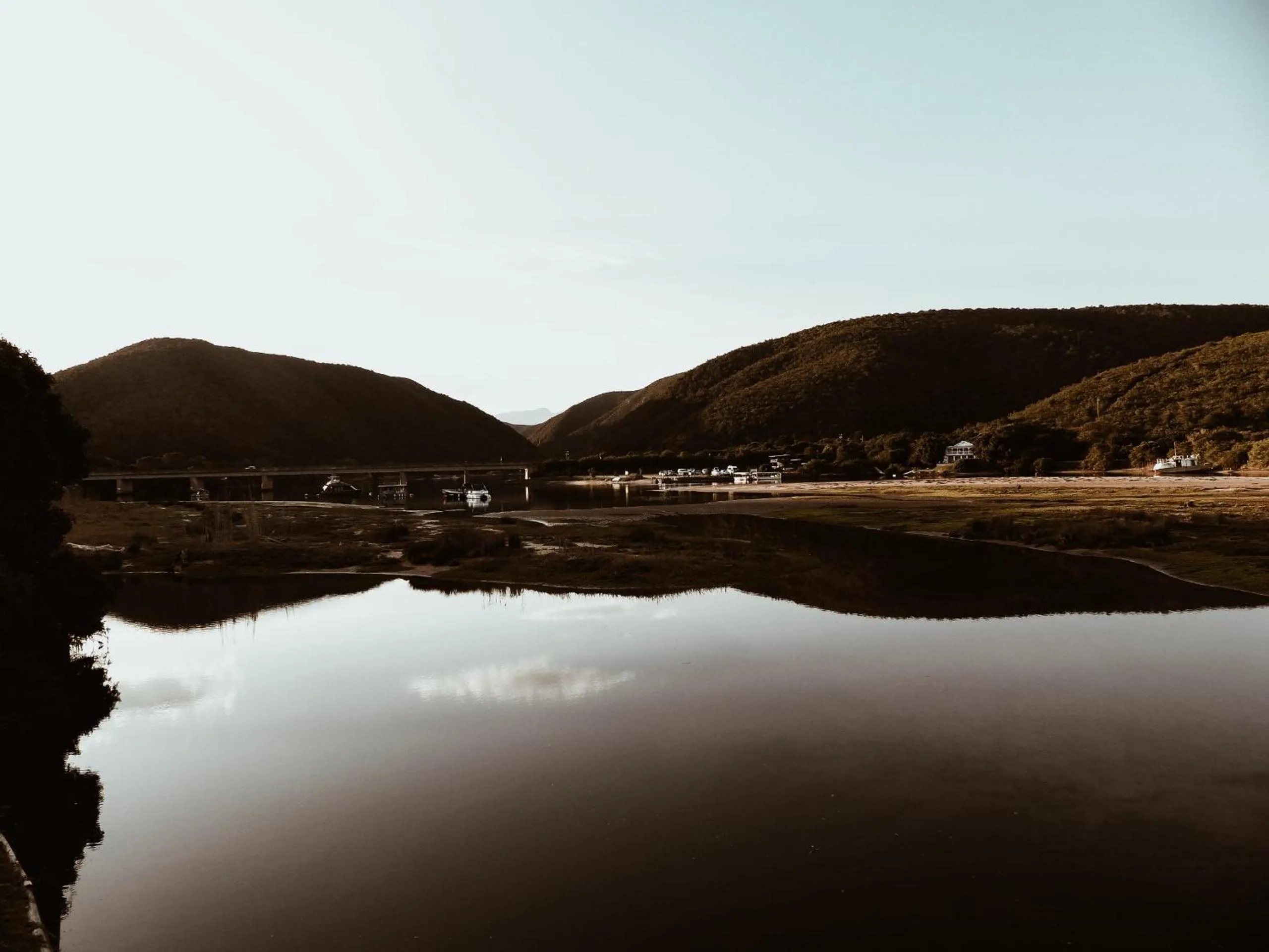 Natural landscape in Stanley Island