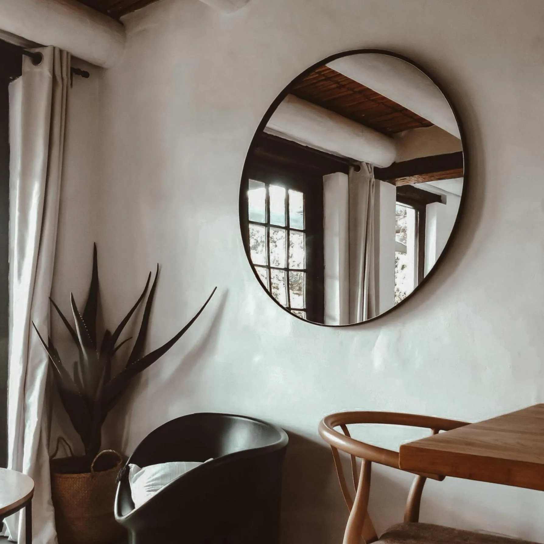 Living room in Stanley Island