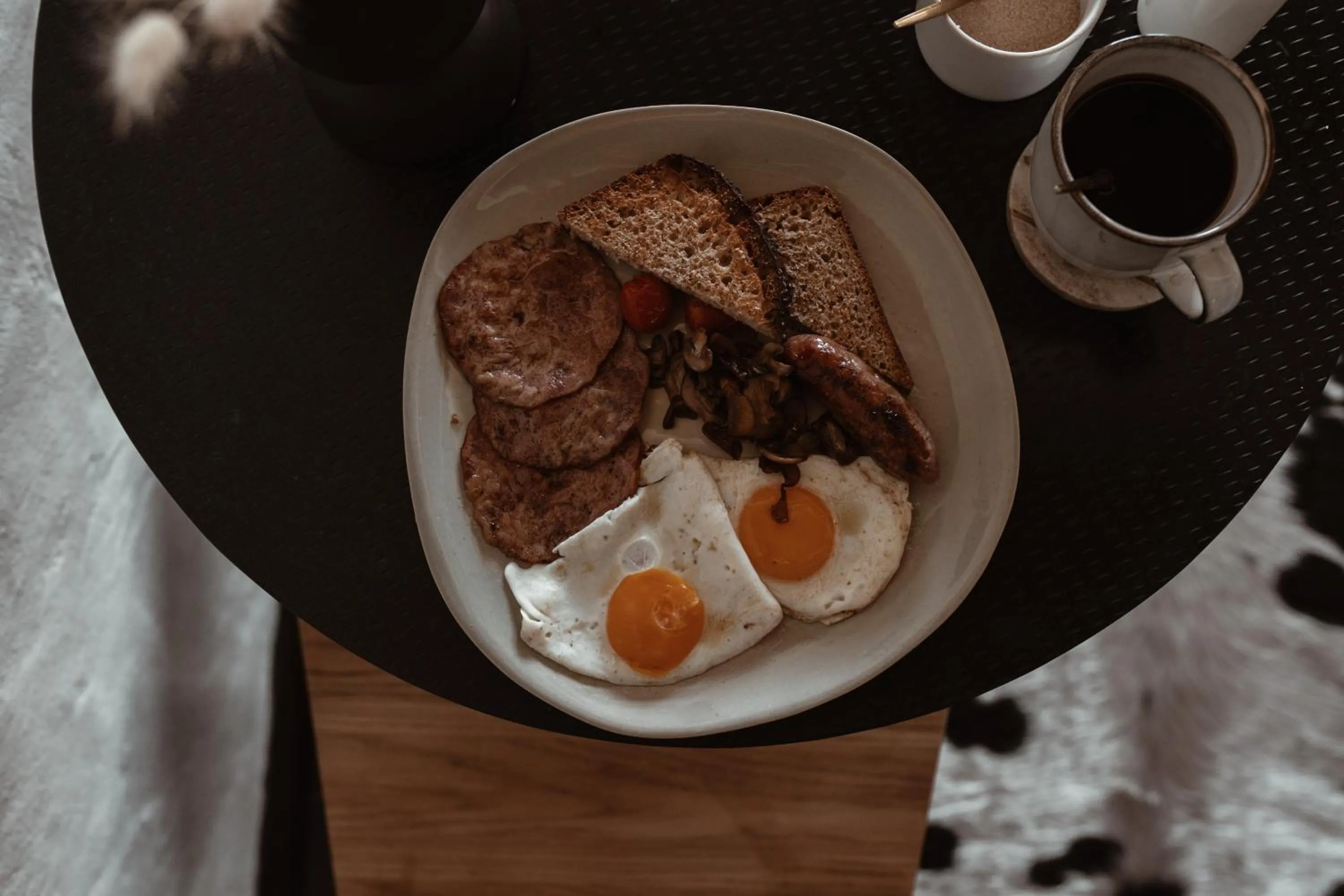 Breakfast in Stanley Island