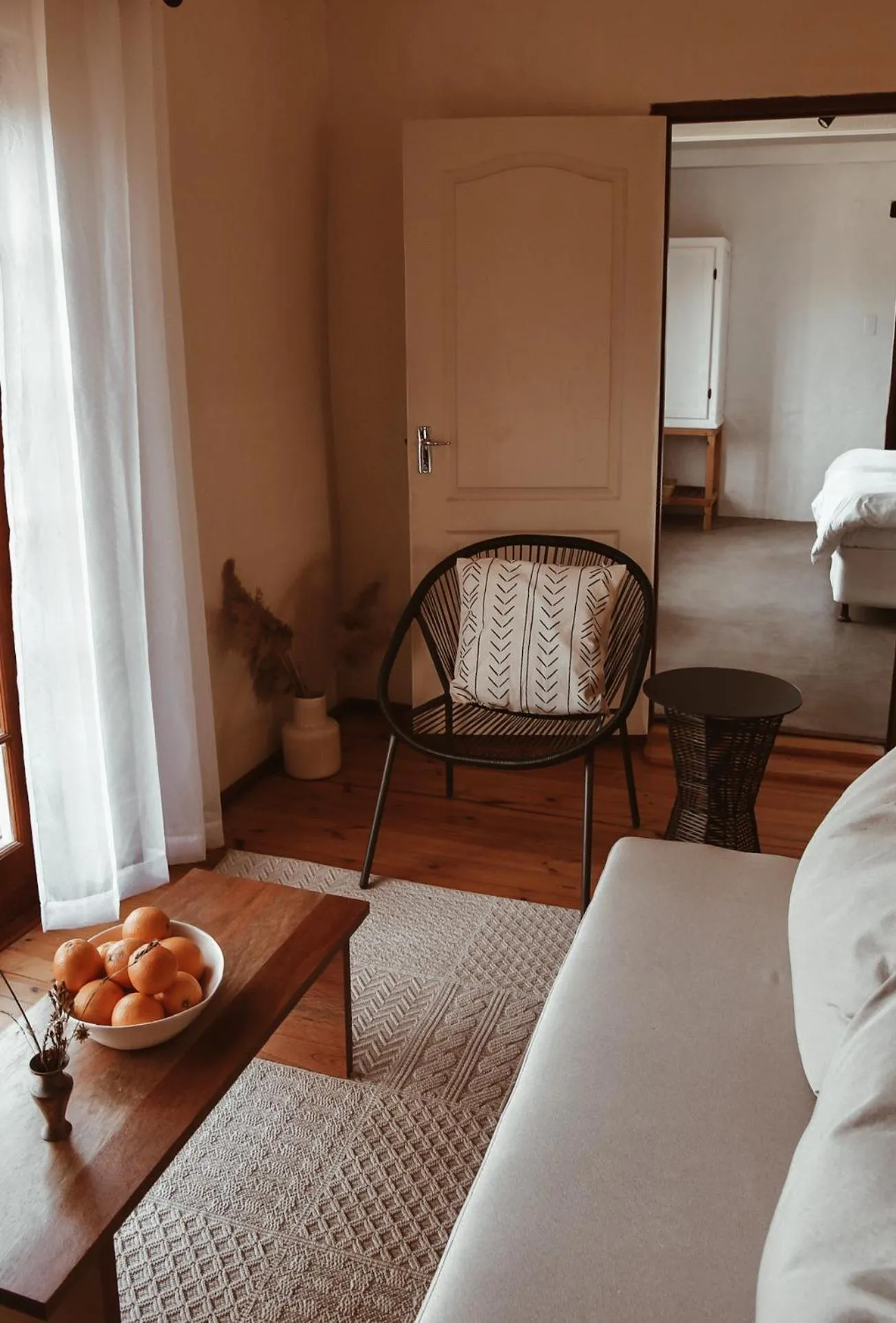 Living room, Bed in Stanley Island