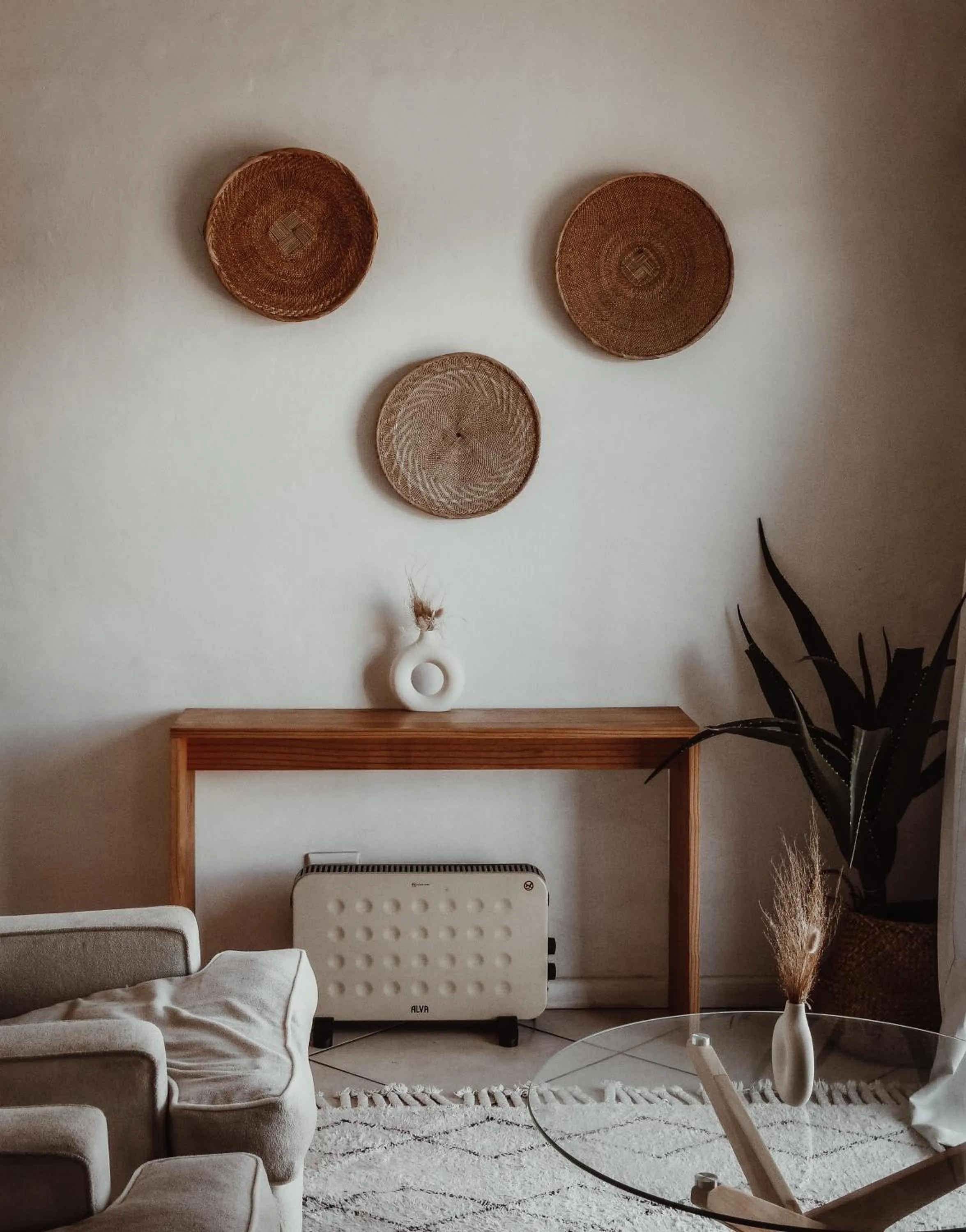 Living room in Stanley Island