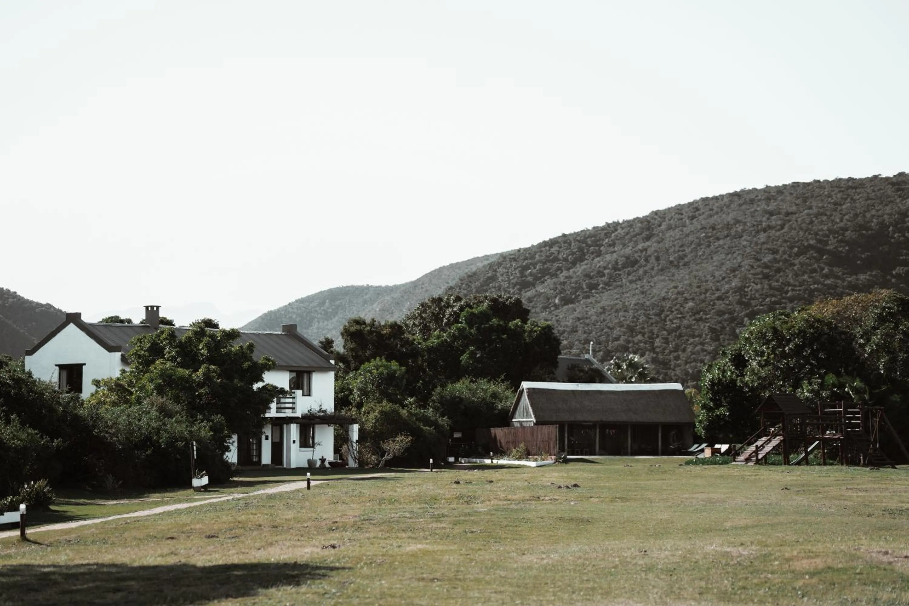 Property building in Stanley Island