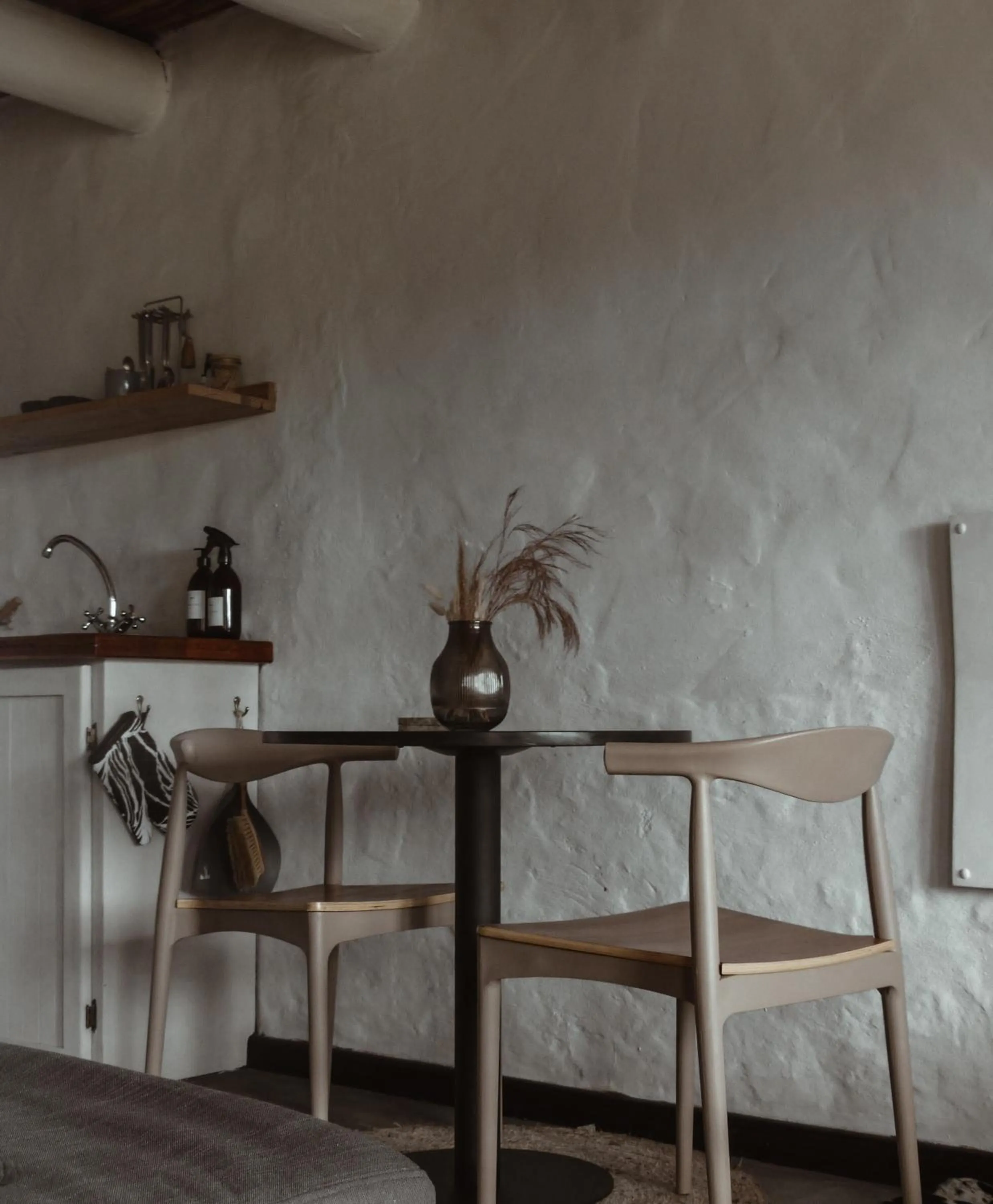 Dining area in Stanley Island