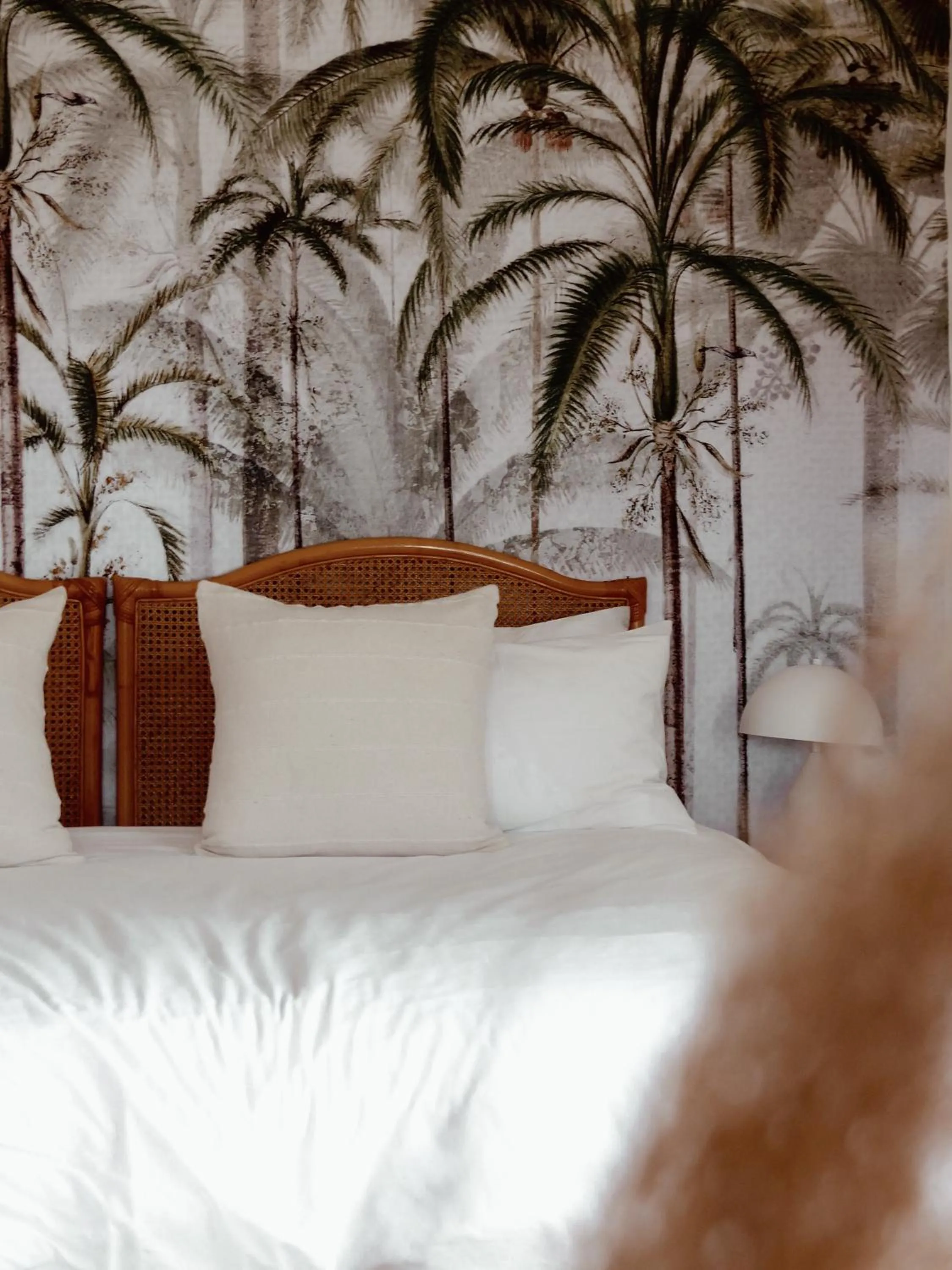 Bed in Stanley Island