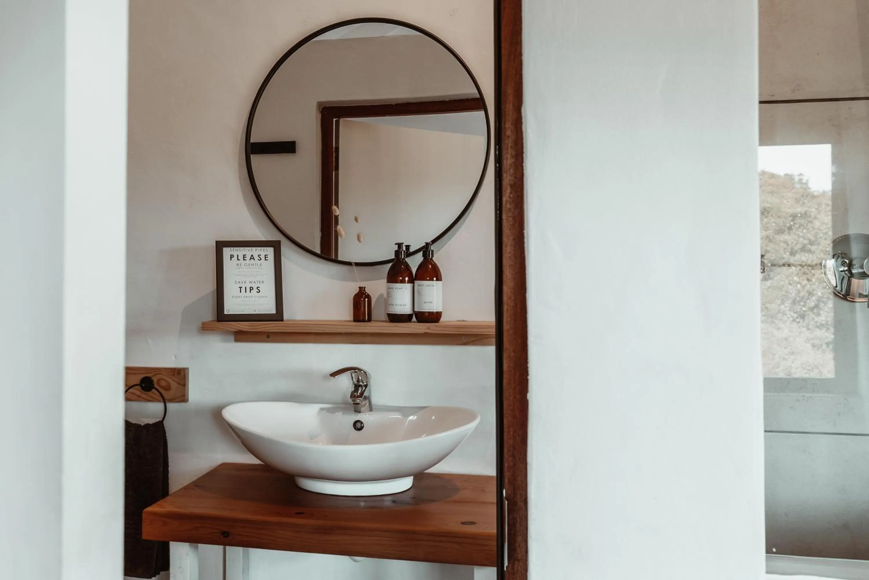 Bathroom in Stanley Island