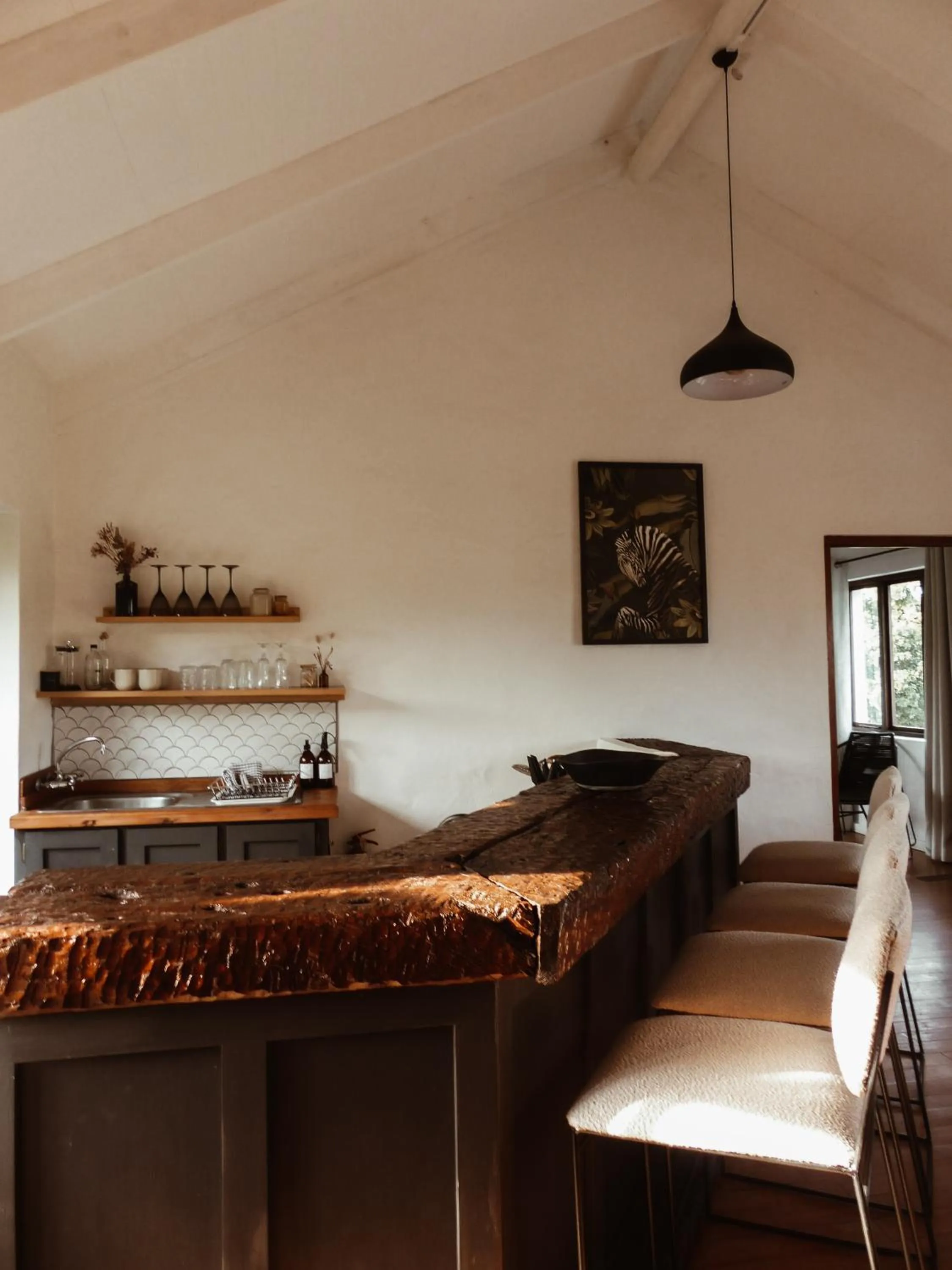 kitchen in Stanley Island