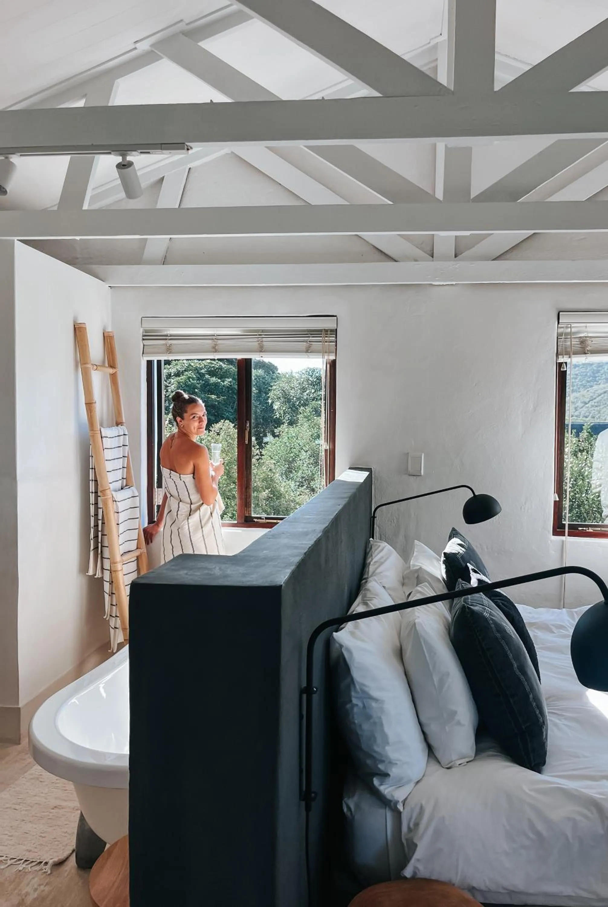 Bed in Stanley Island