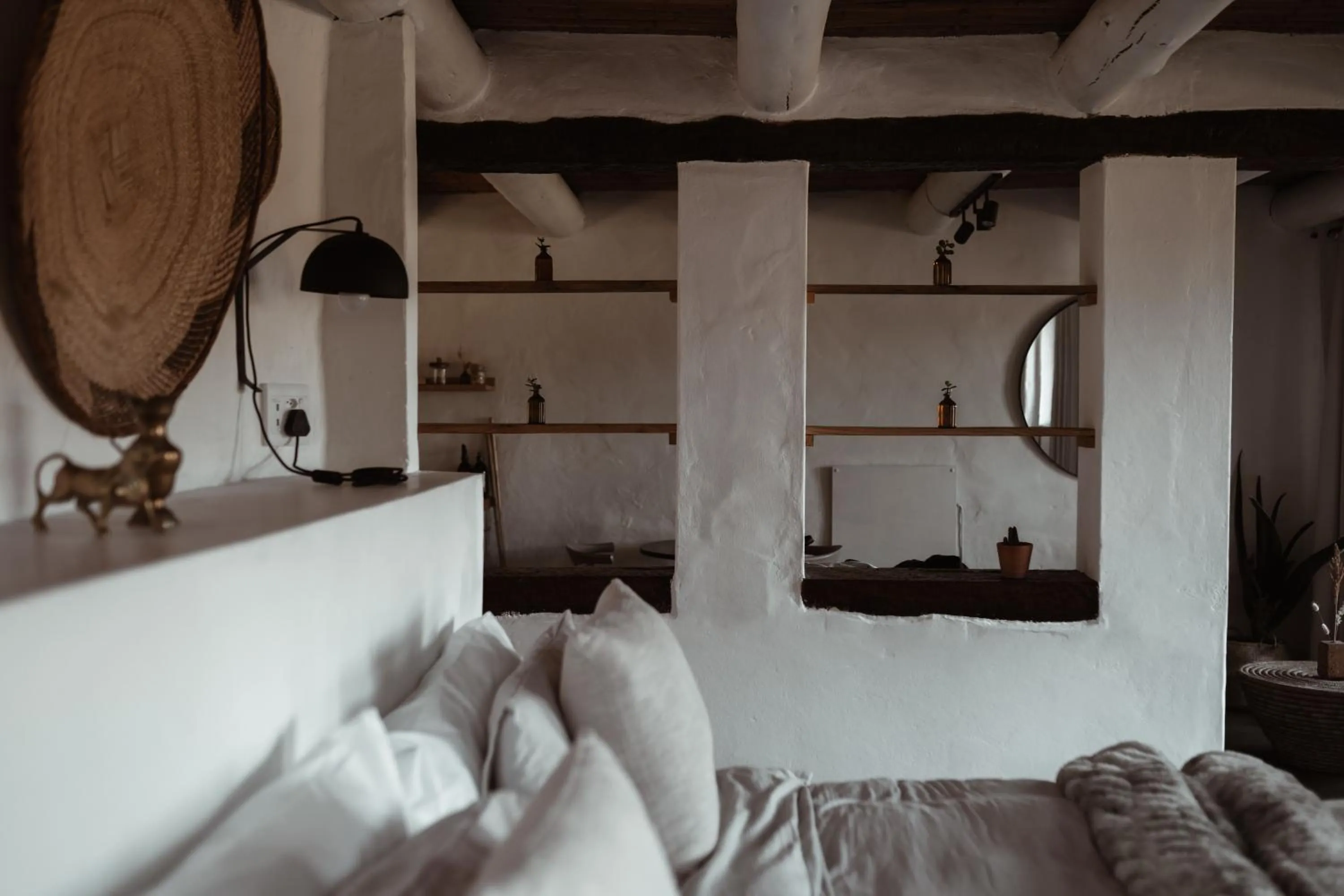 Bedroom, Bed in Stanley Island