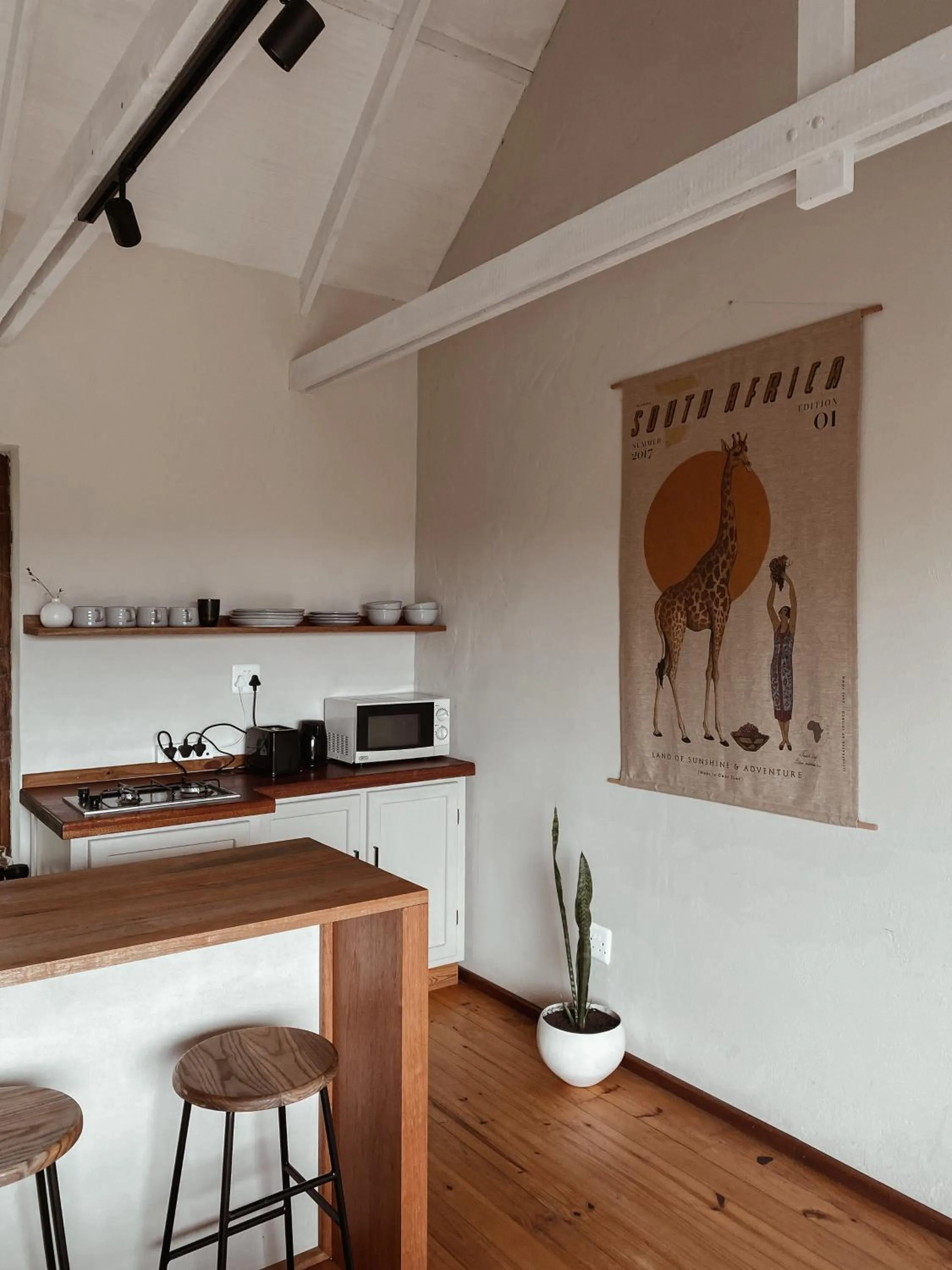 kitchen in Stanley Island